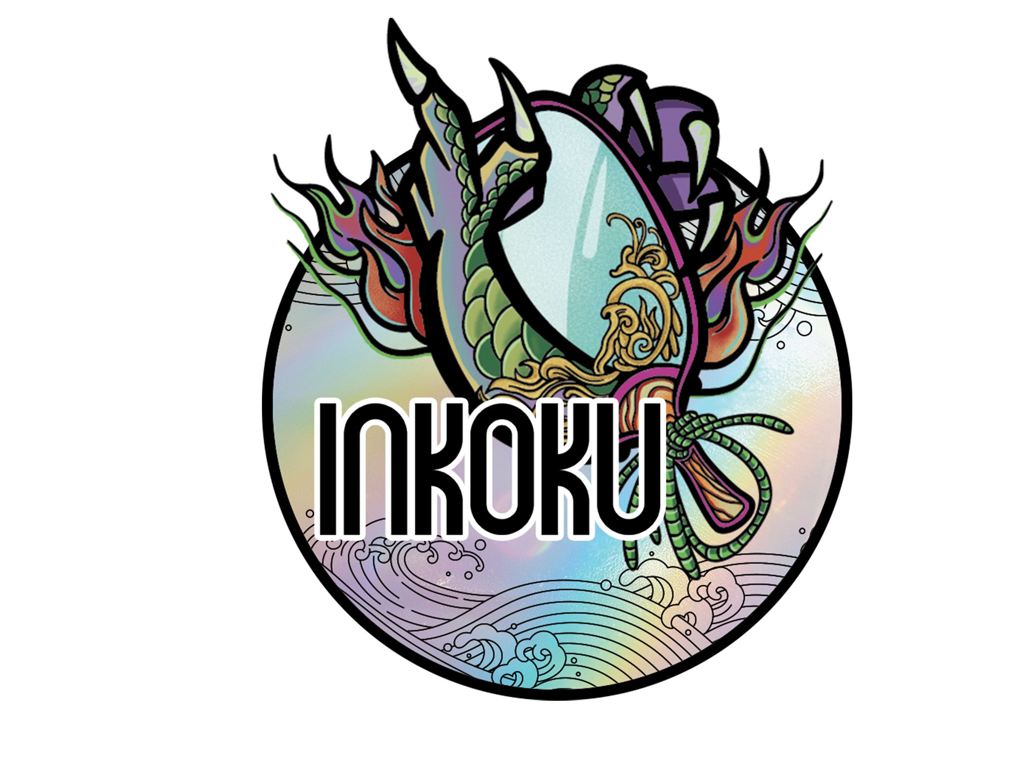 Stickers – Limited Edition Holographic Set