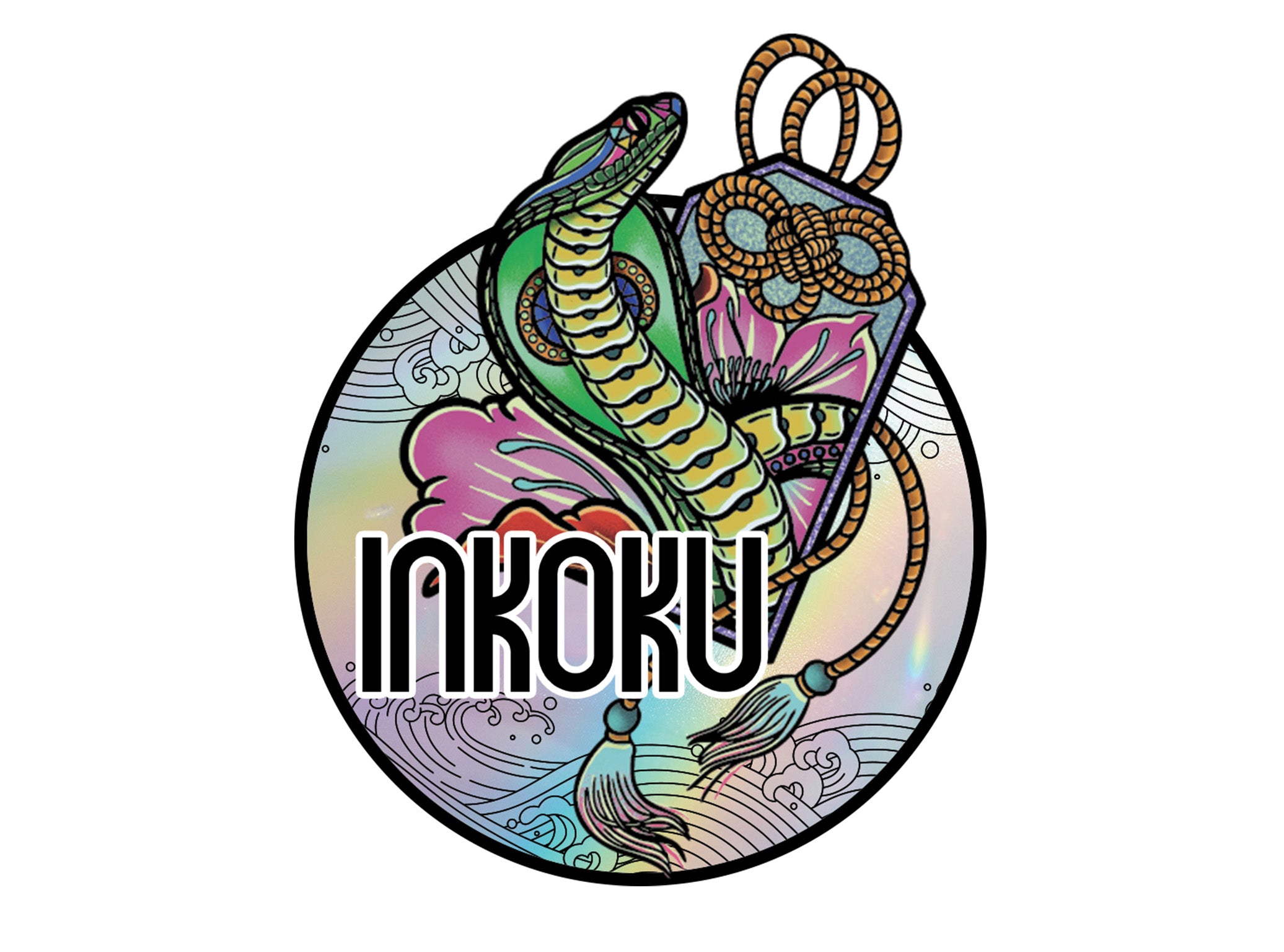 Stickers – Limited Edition Holographic Set