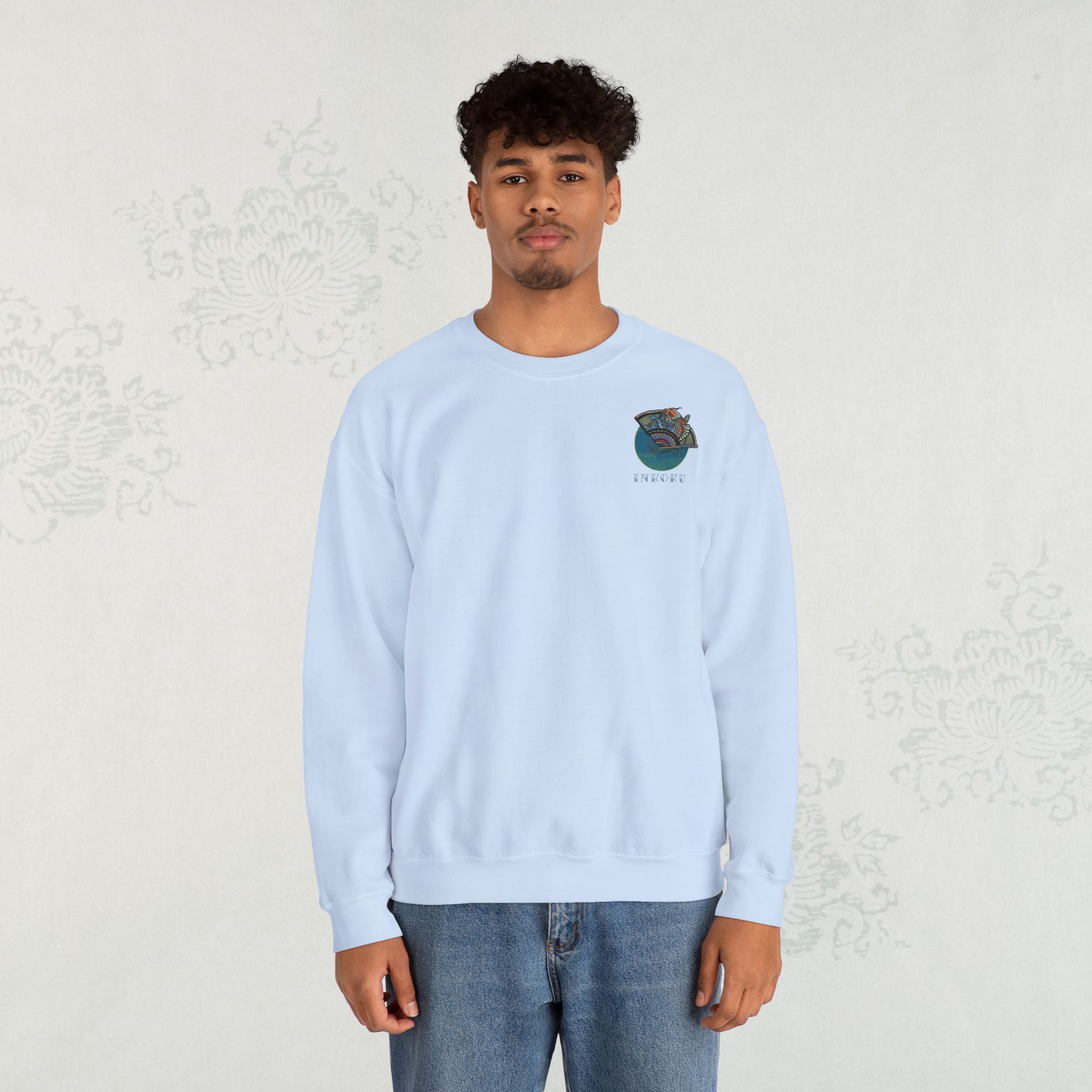 Inkoku Samurai Carpa - Crewneck Sweatshirt