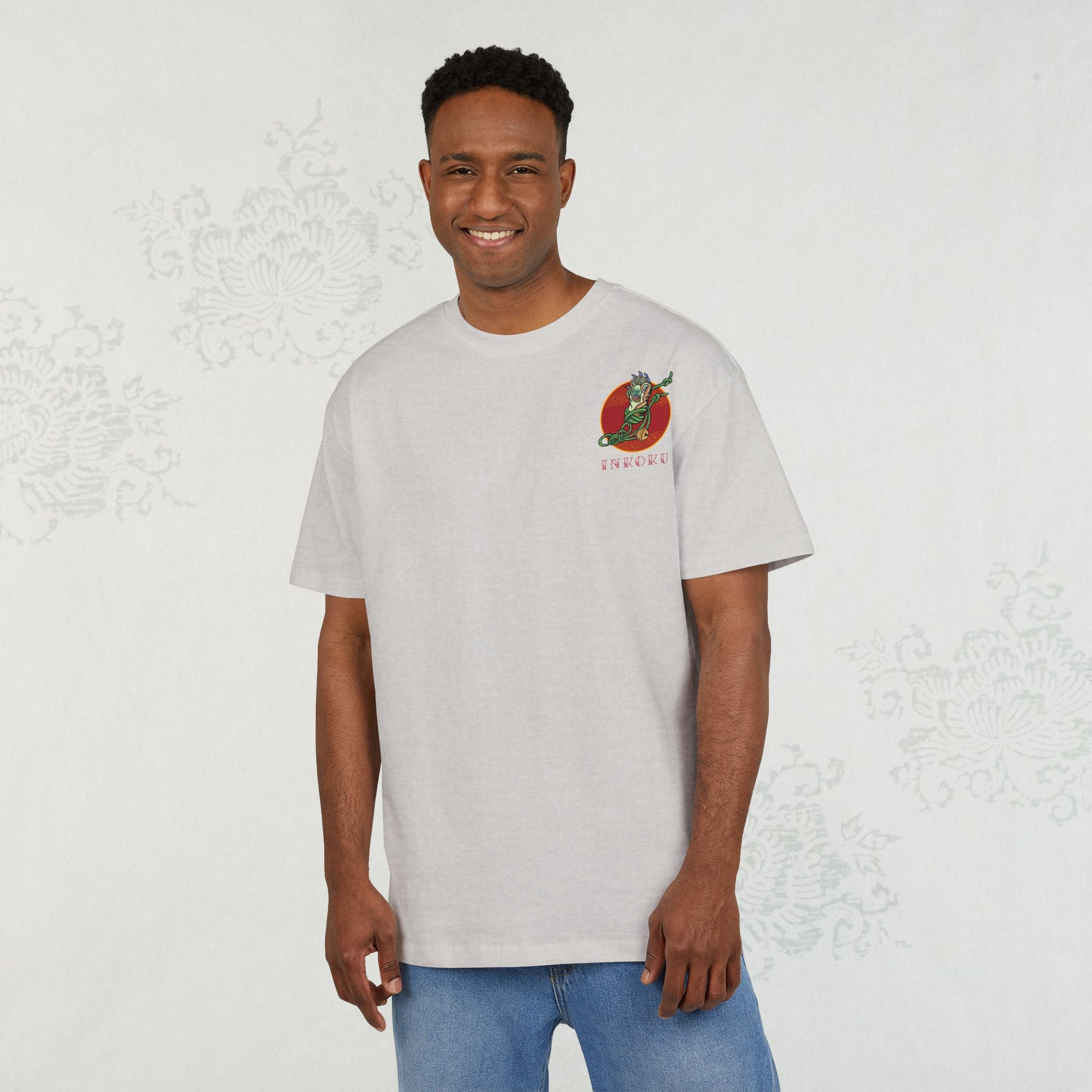 Inkoku Geisa Tiger - Unisex Oversize Tee