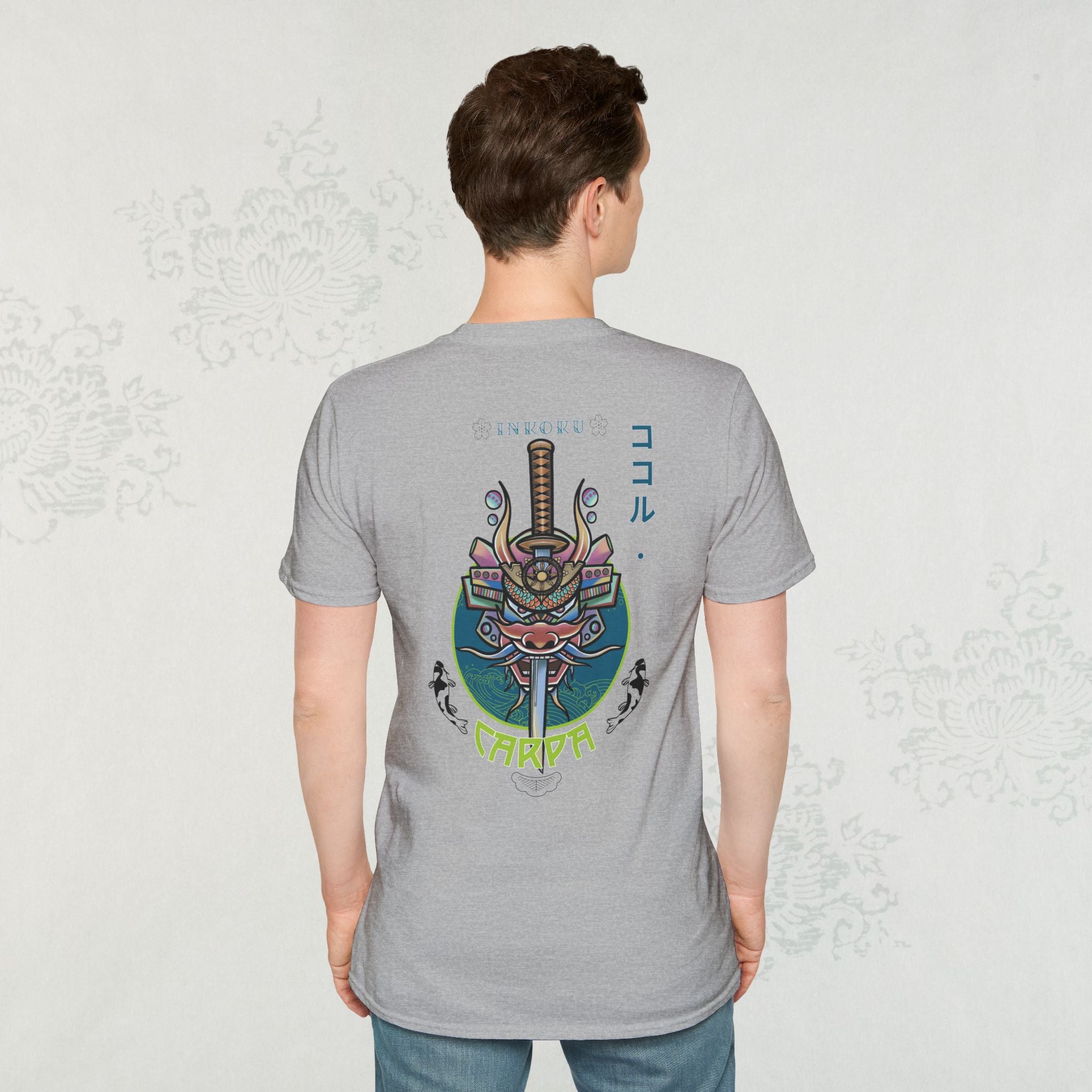 Inkoku Samurai Carpa - Unisex Softstyle