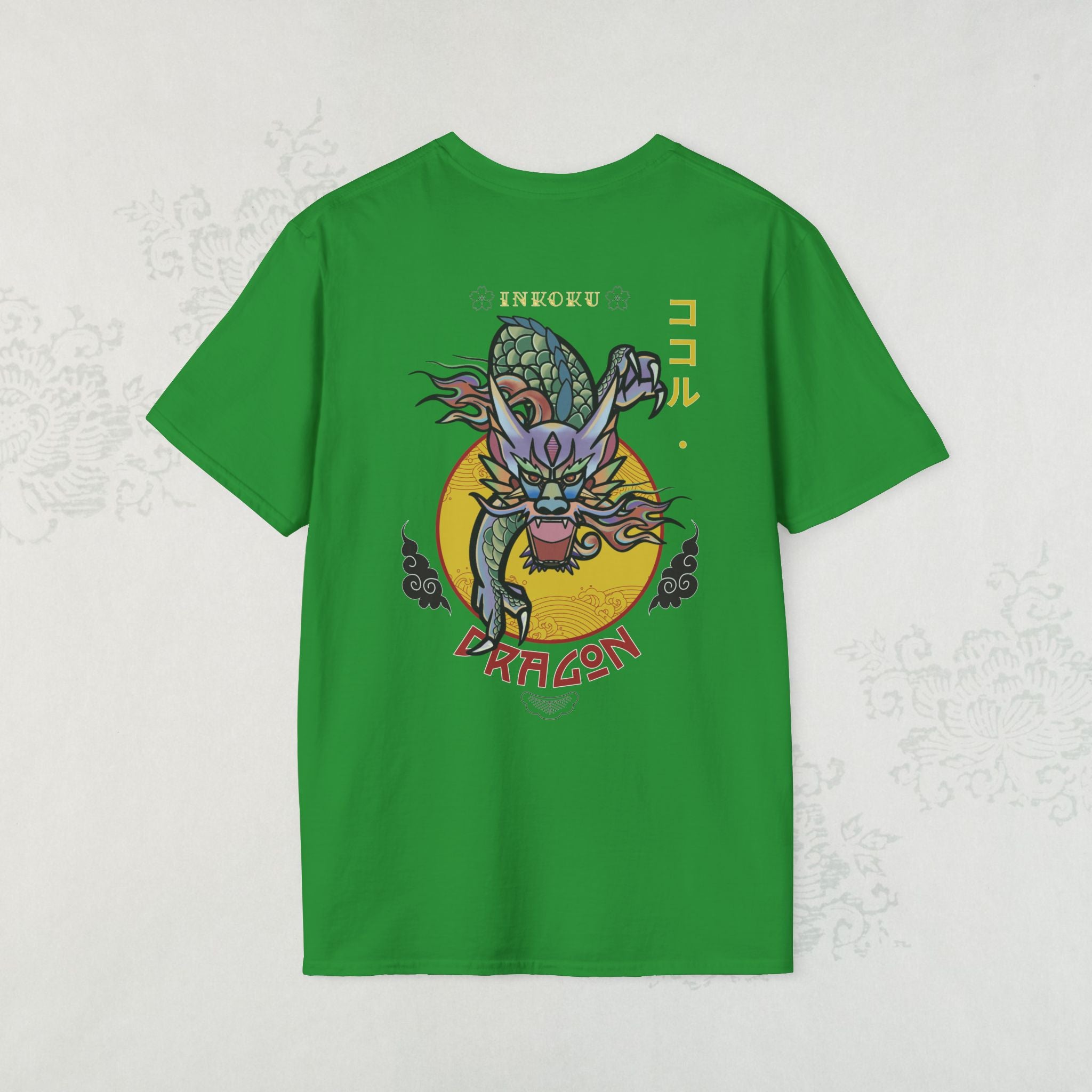 Inkoku Dragon - Unisex Softstyle