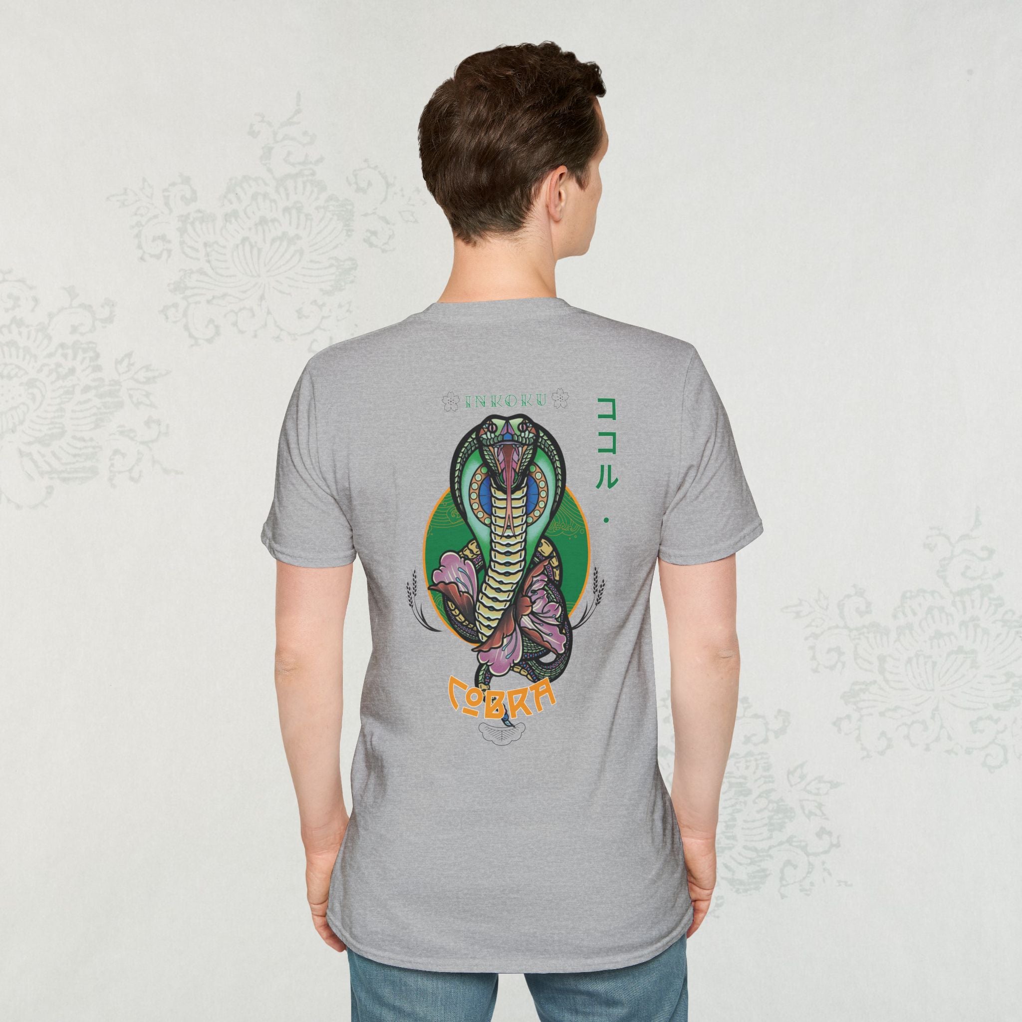 Inkoku Cobra - Unisex Softstyle