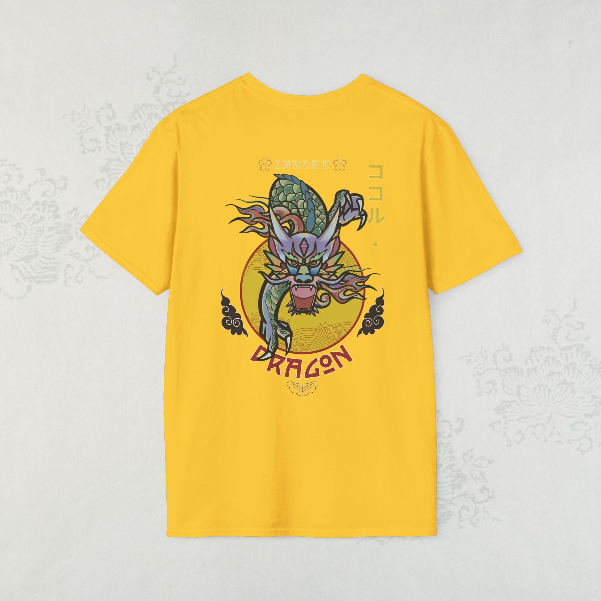 Inkoku Dragon - Unisex Softstyle