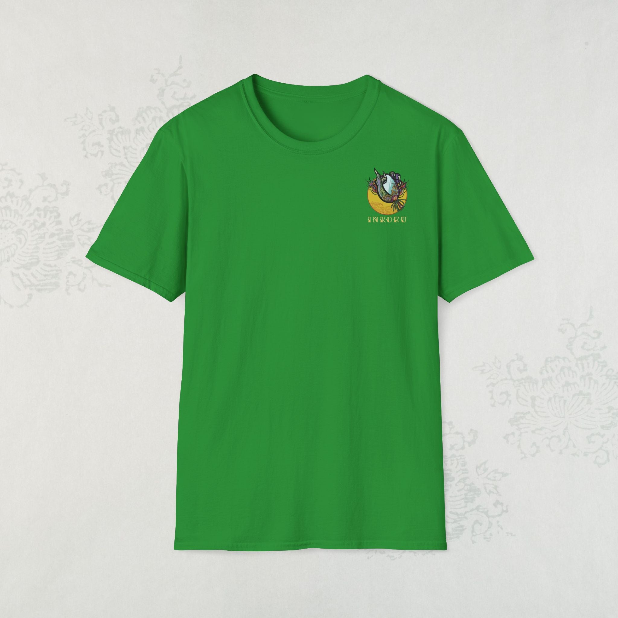 Inkoku Dragon - Unisex Softstyle