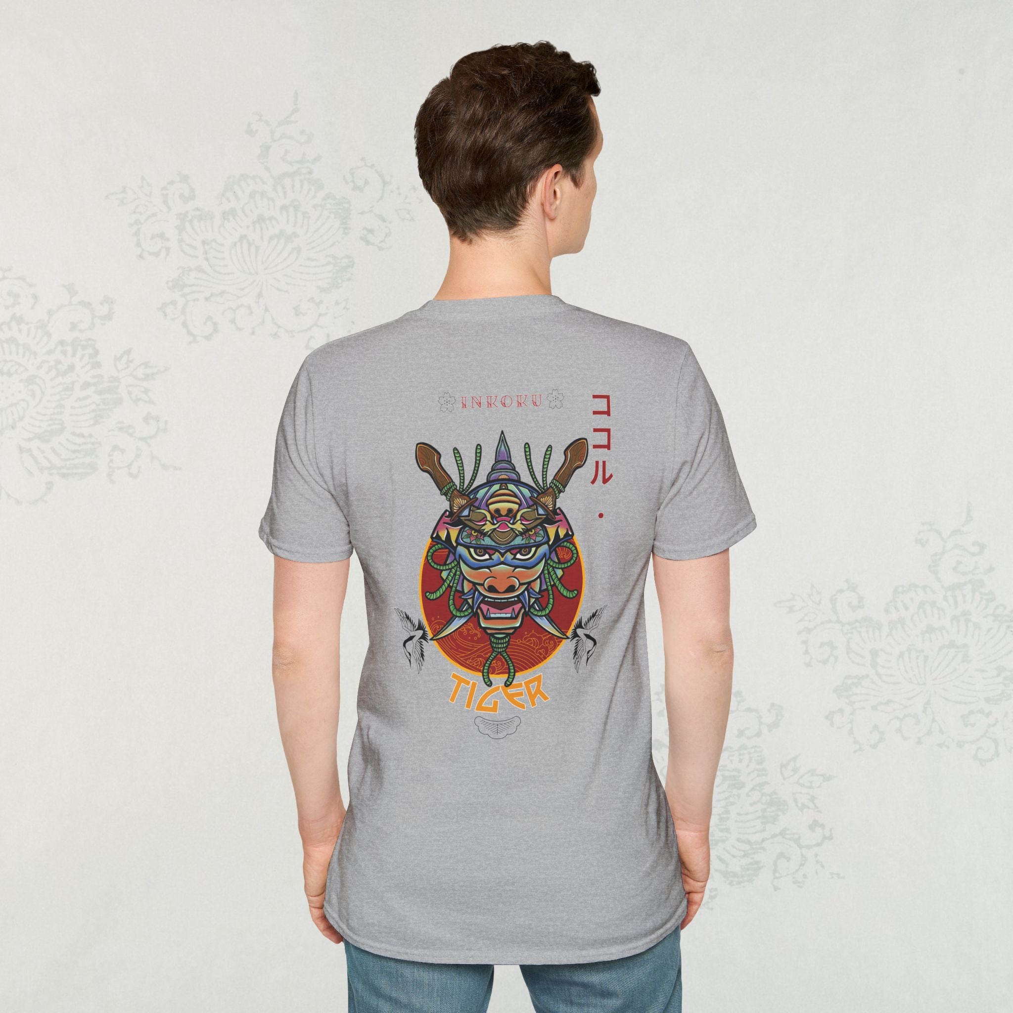 Inkoku Samurai Tiger - Unisex Softstyle