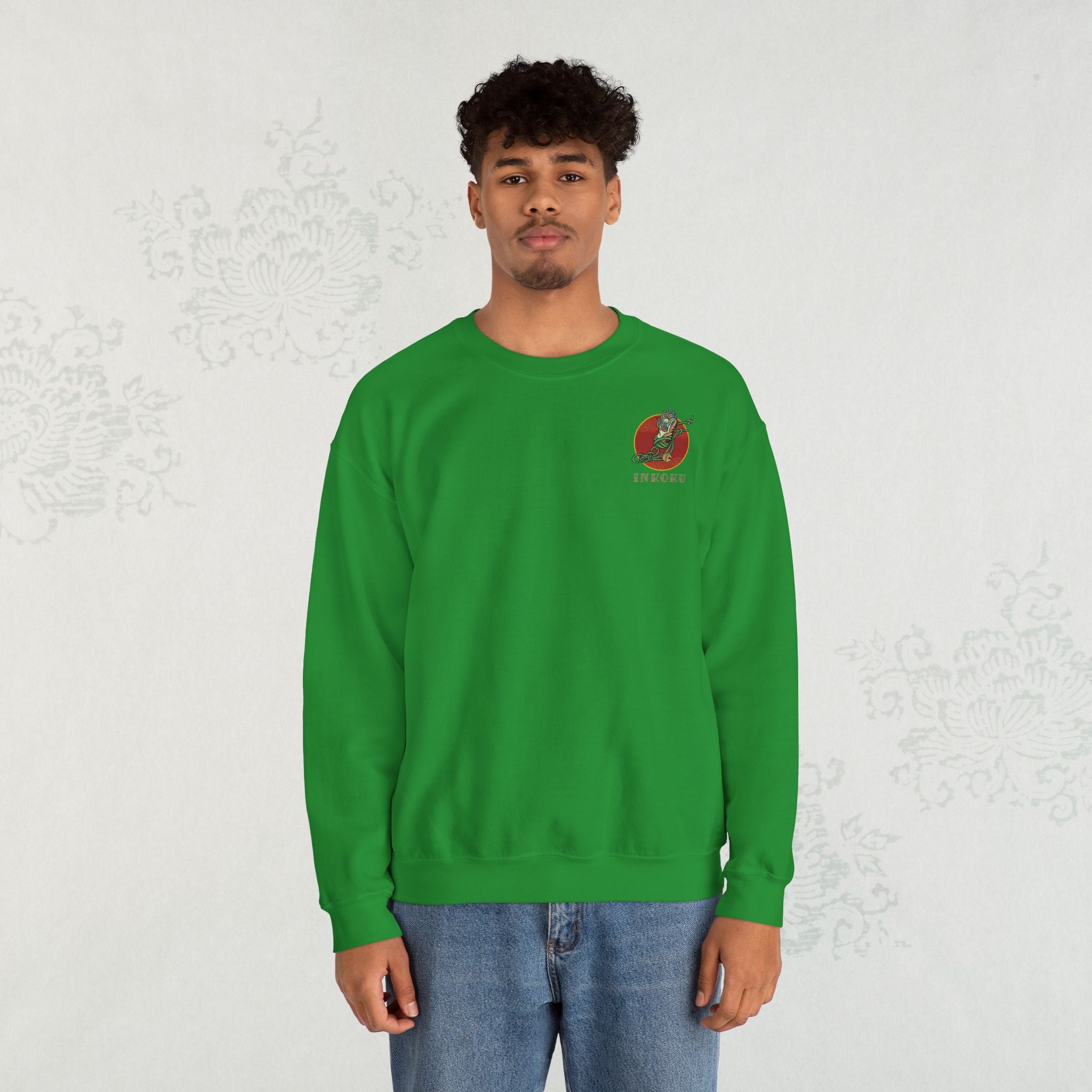 Inkoku Geisa Tiger - Crewneck Sweatshirt