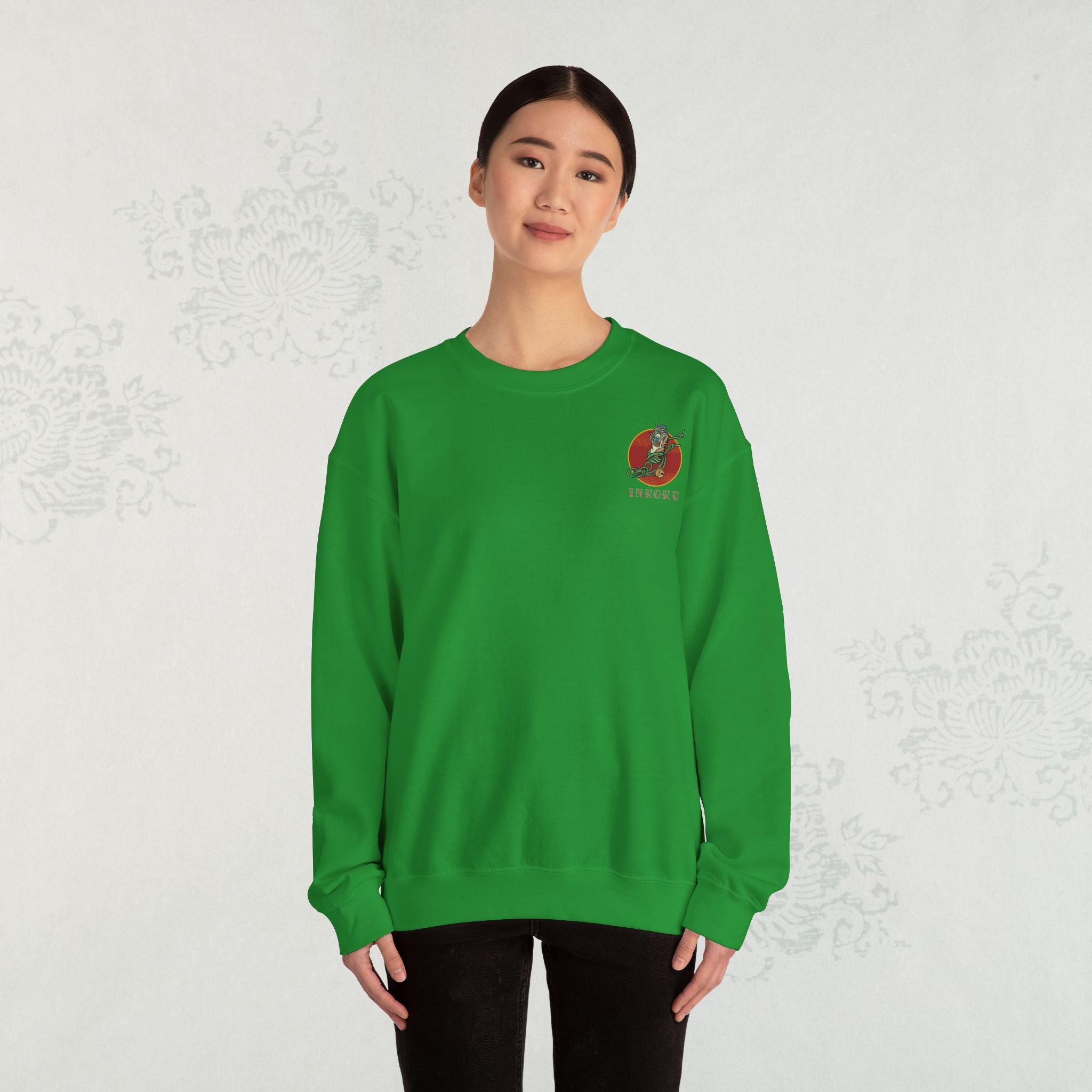 Inkoku Tiger - Crewneck Sweatshirt