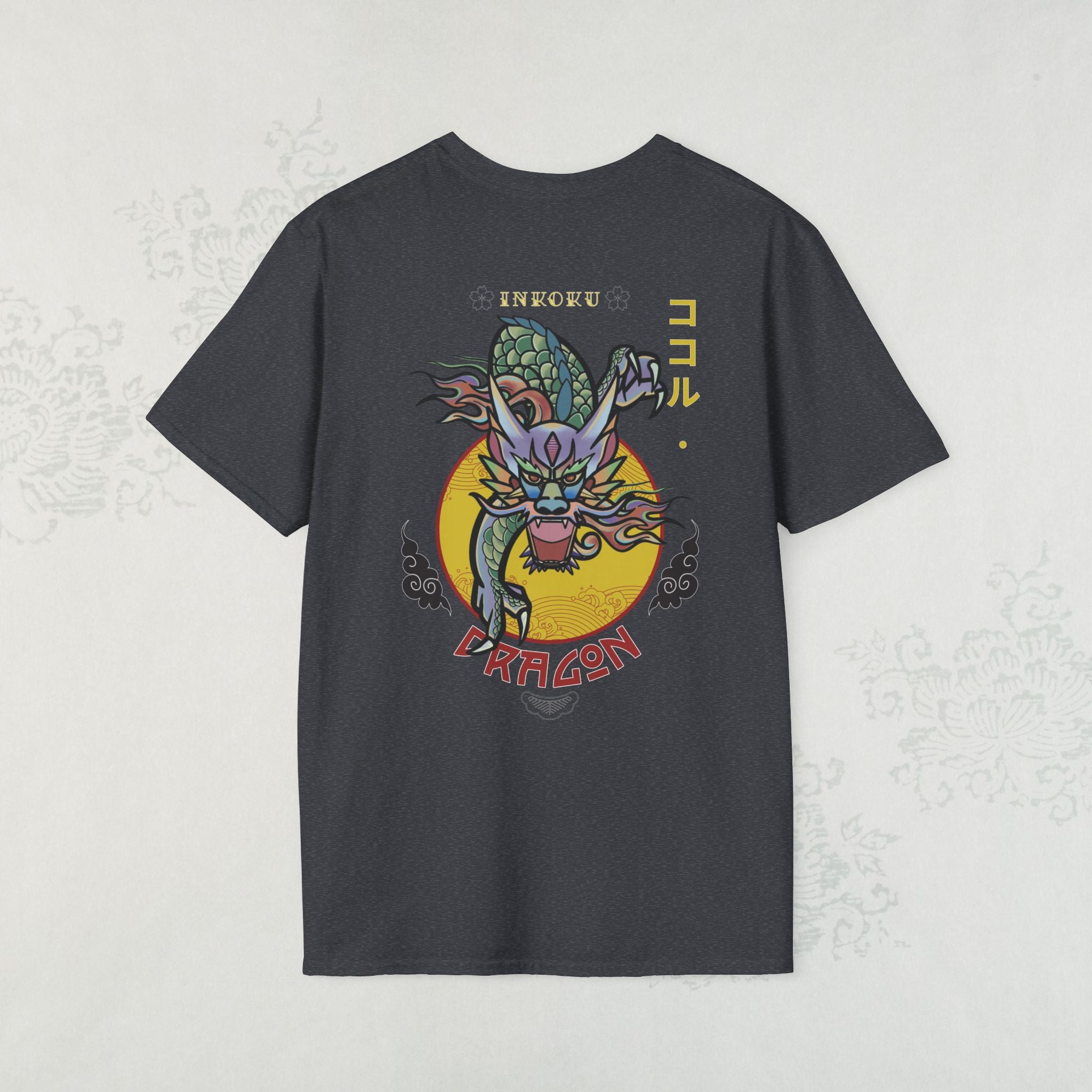 Inkoku Dragon - Unisex Softstyle