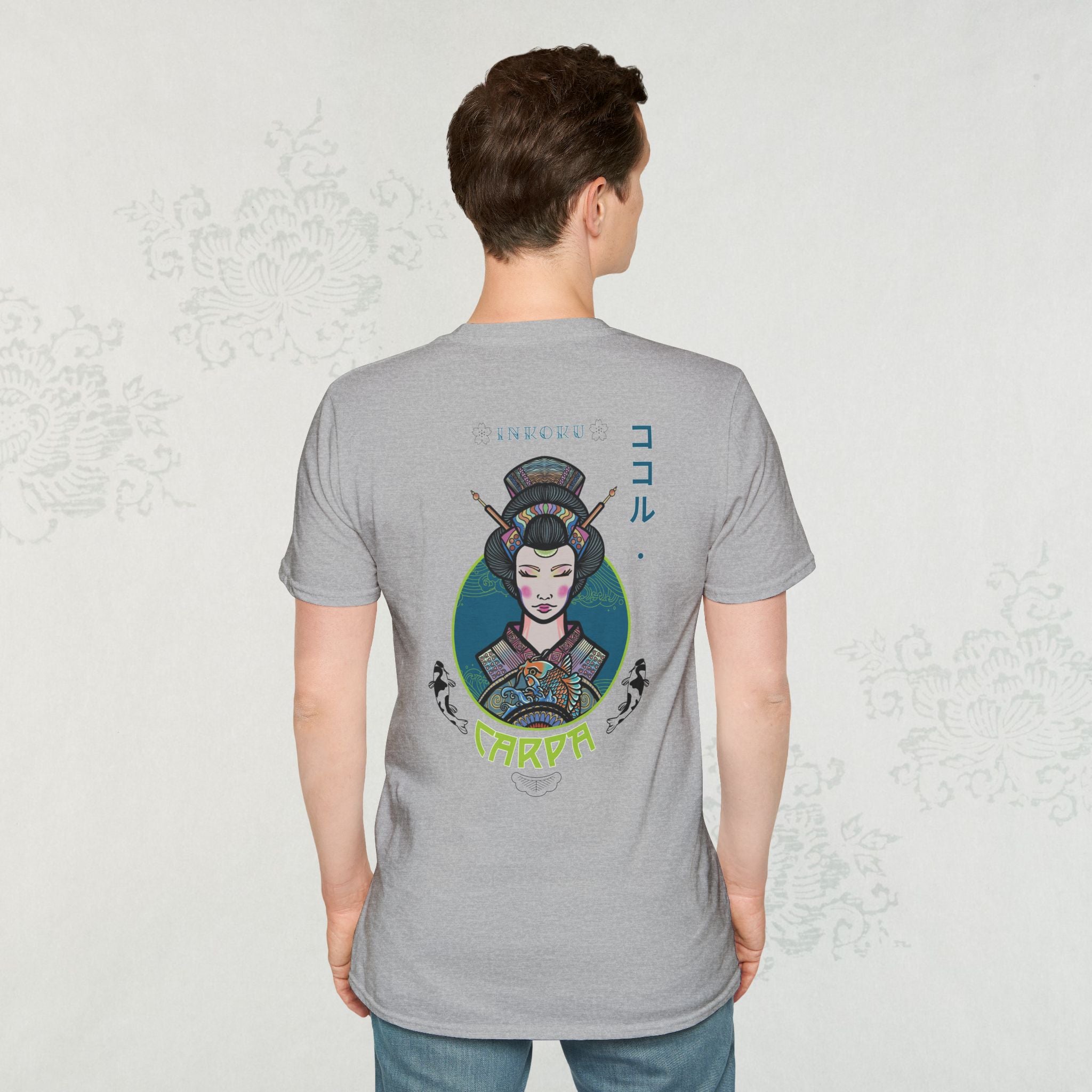 Inkoku Geisa Carpa - Unisex Softstyle