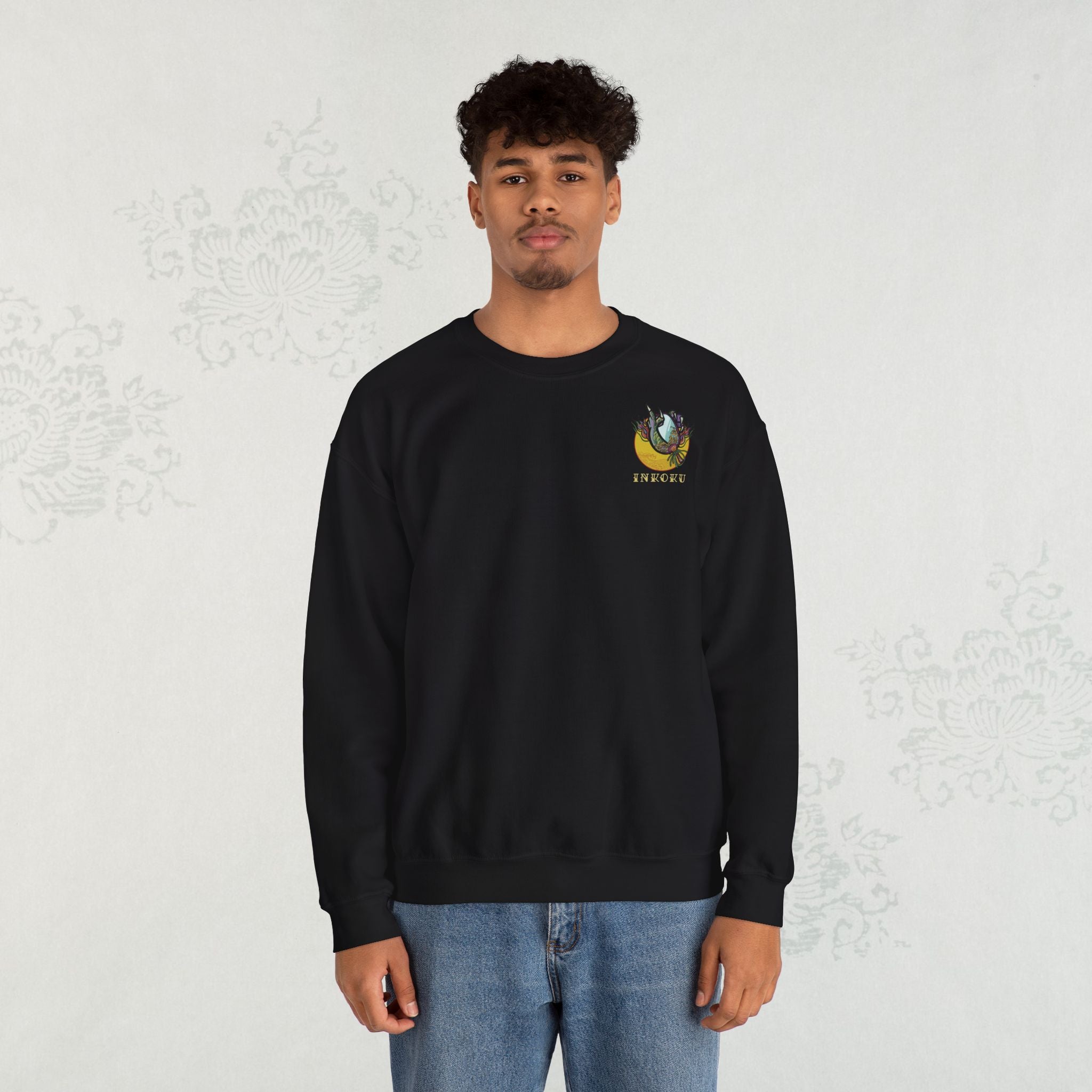 Inkoku Dragon - Crewneck Sweatshirt