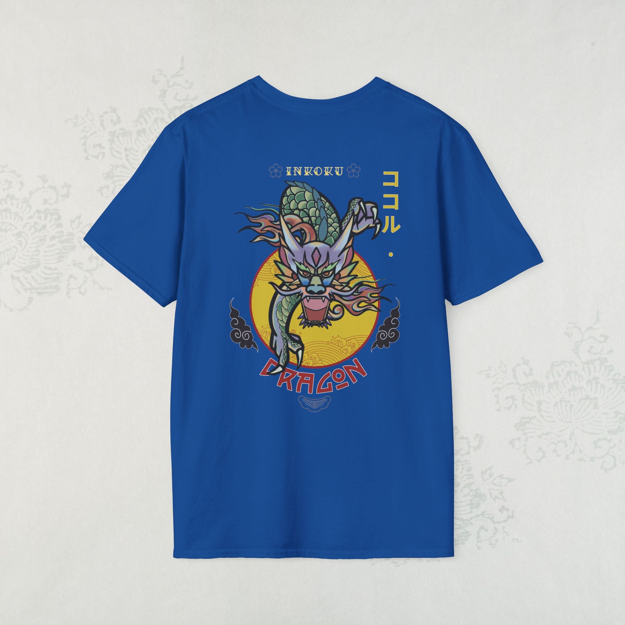 Inkoku Dragon - Unisex Softstyle