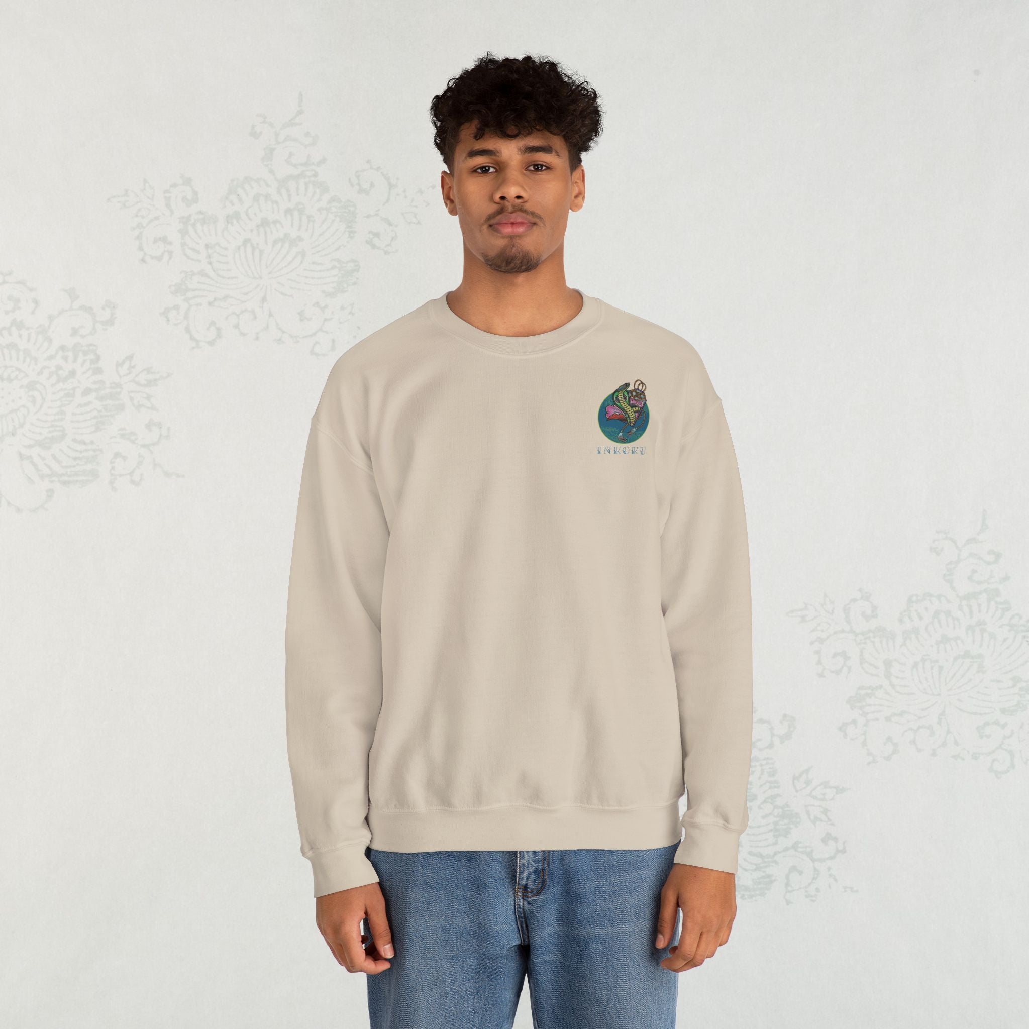 Inkoku Cobra - Crewneck Sweatshirt