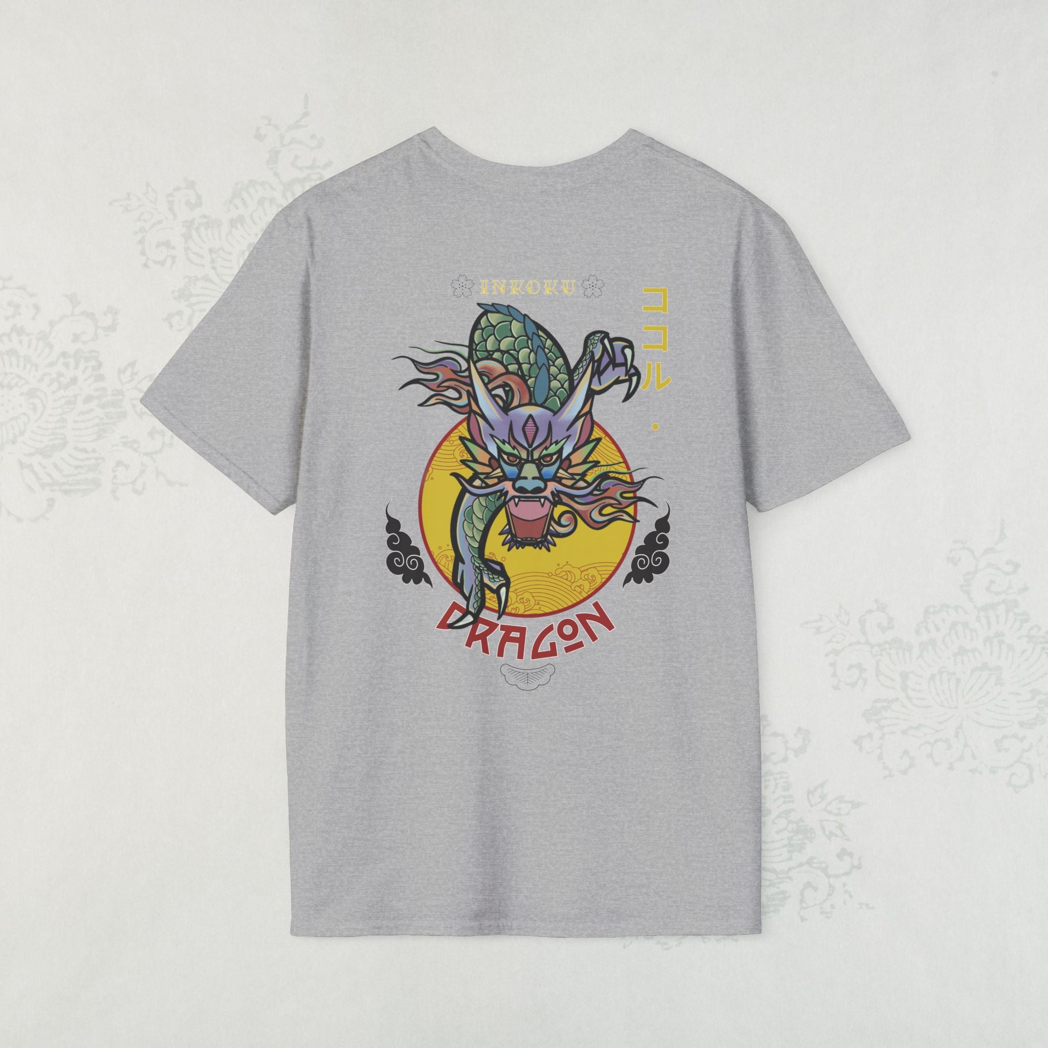Inkoku Dragon - Unisex Softstyle