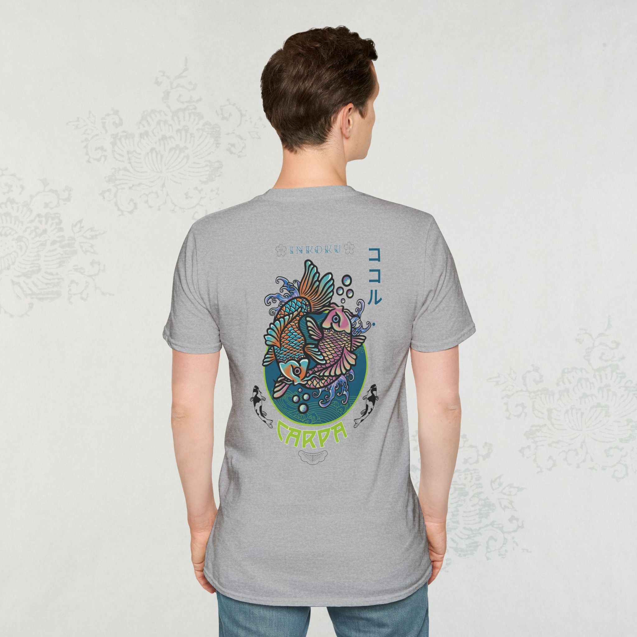 Inkoku Carpa - Unisex Softstyle