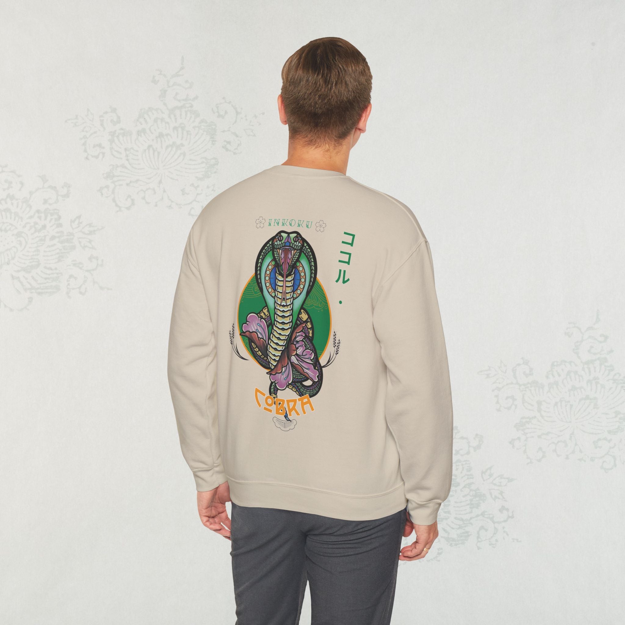 Inkoku Cobra - Crewneck Sweatshirt