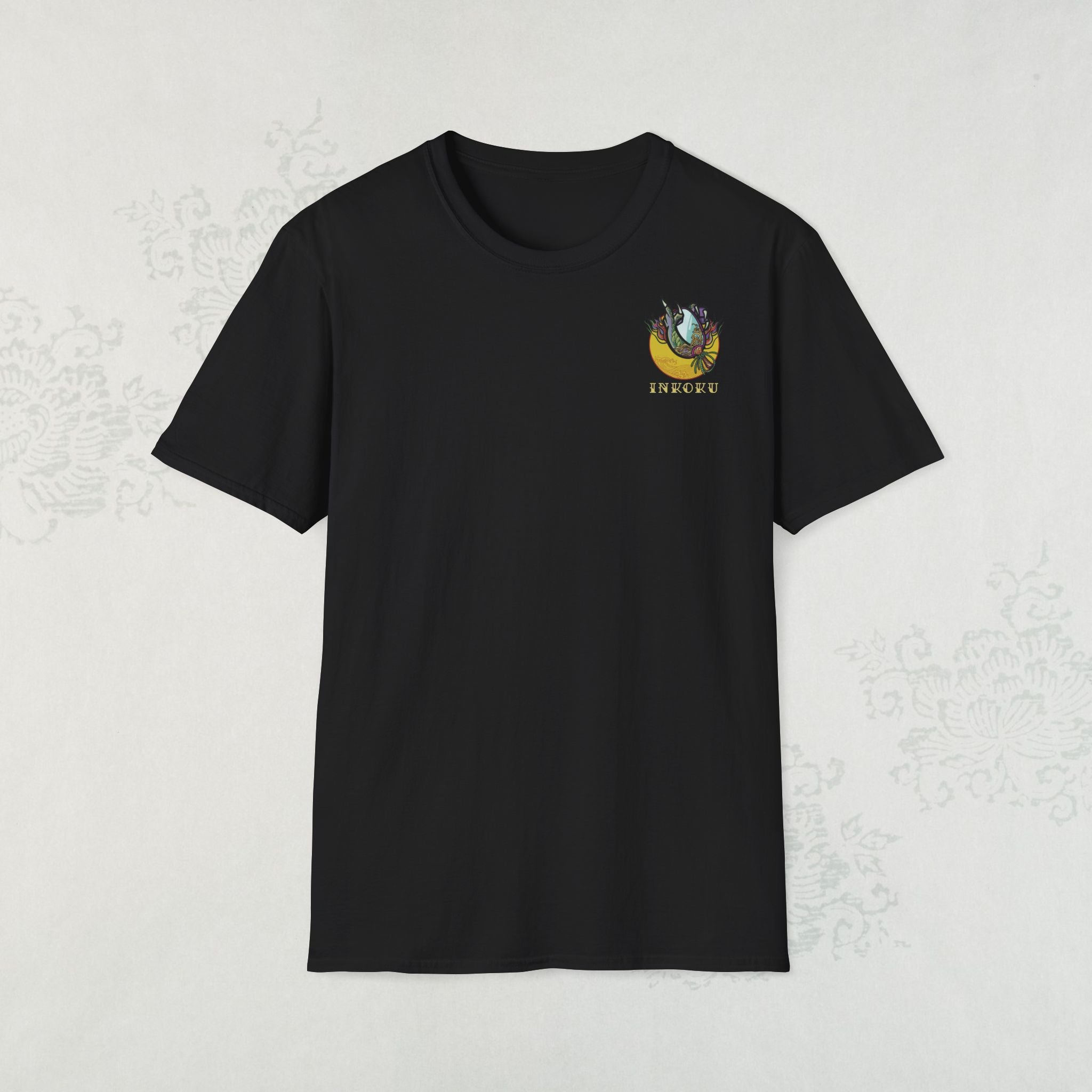 Inkoku Dragon - Unisex Softstyle
