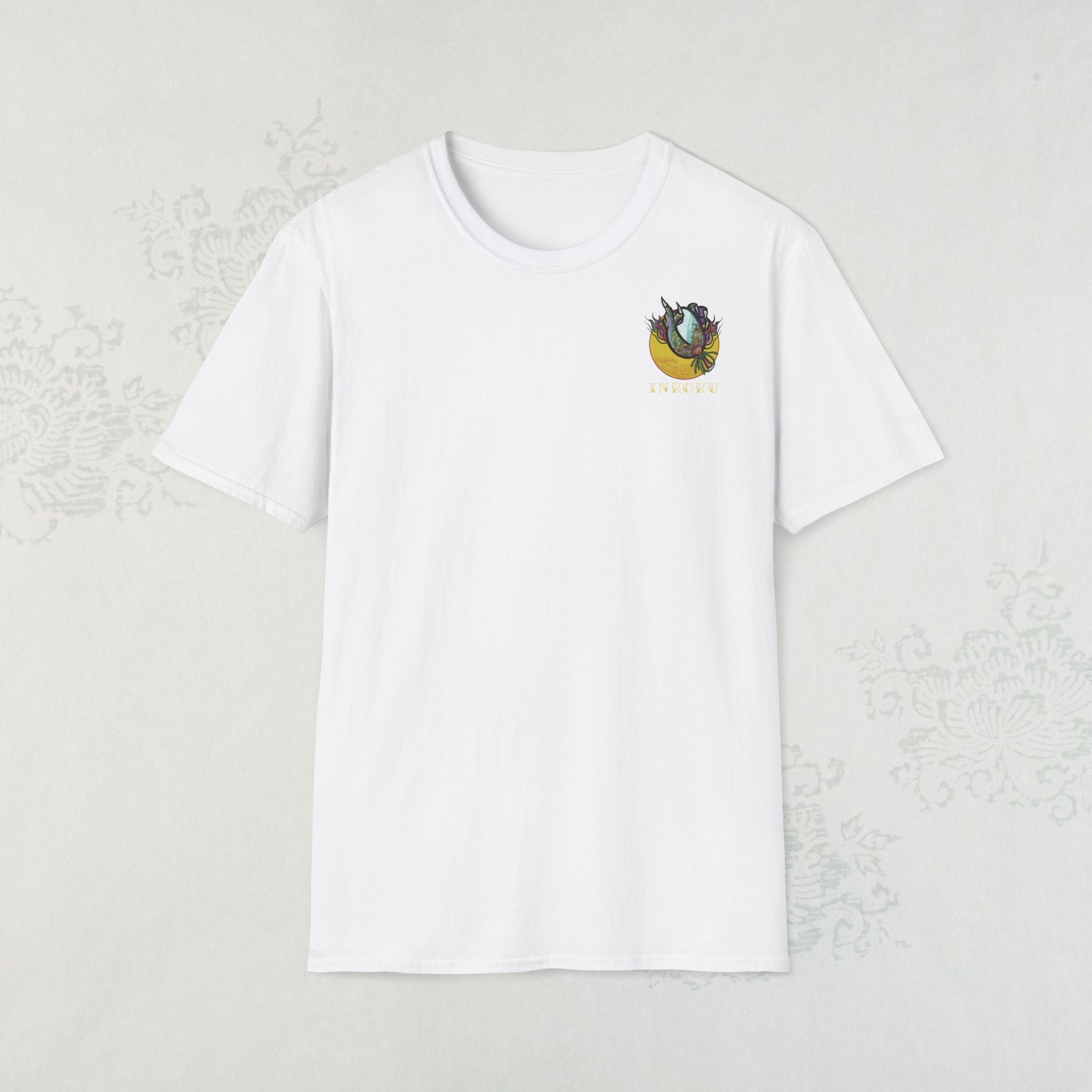 Inkoku Dragon - Unisex Softstyle