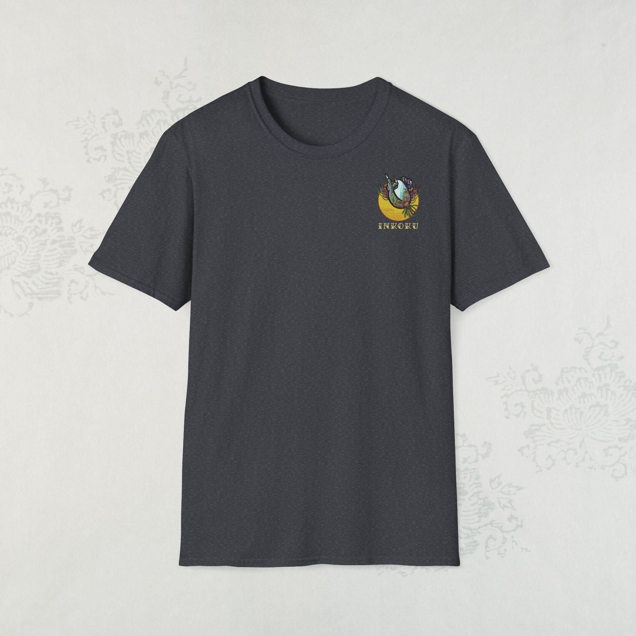 Inkoku Dragon - Unisex Softstyle