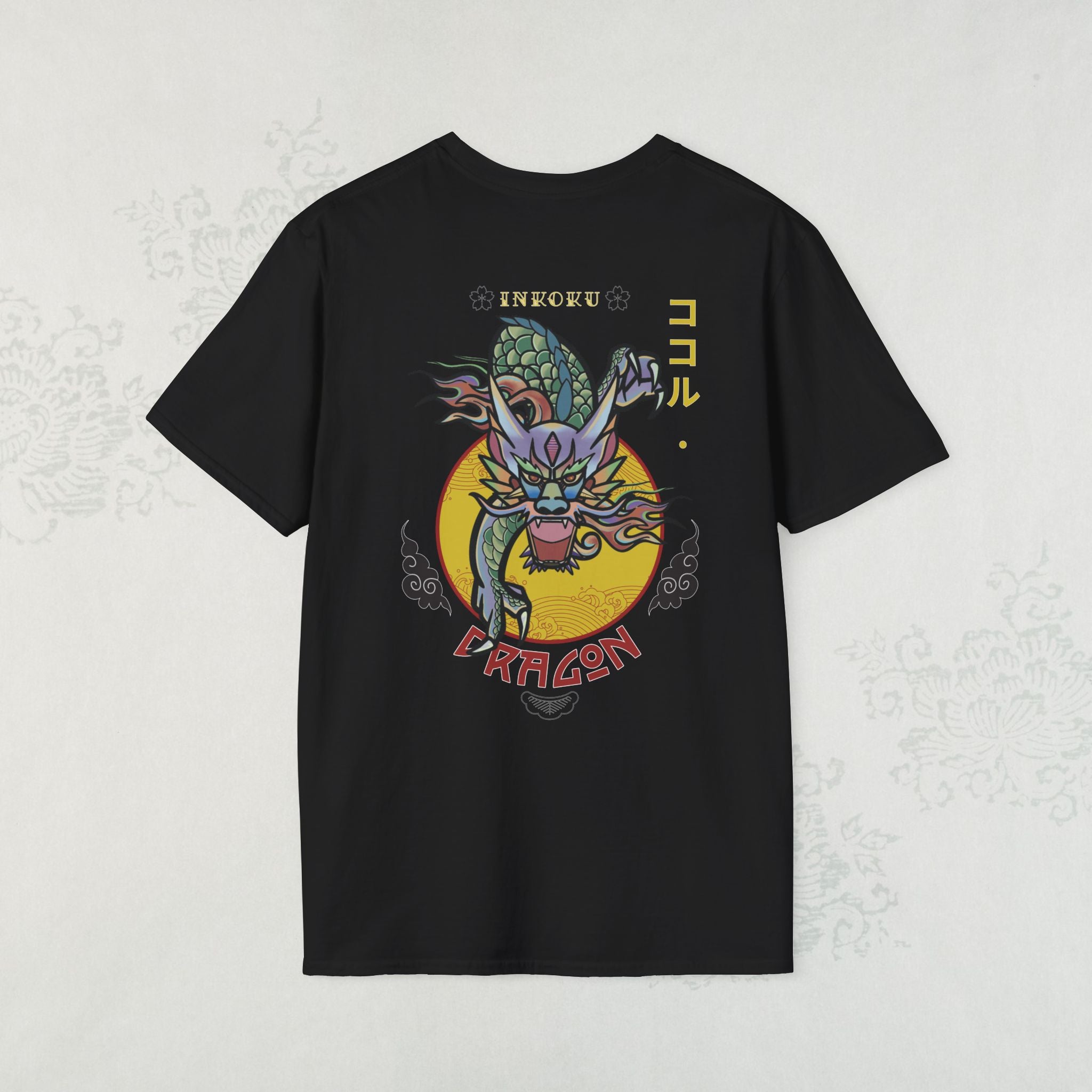Inkoku Dragon - Unisex Softstyle