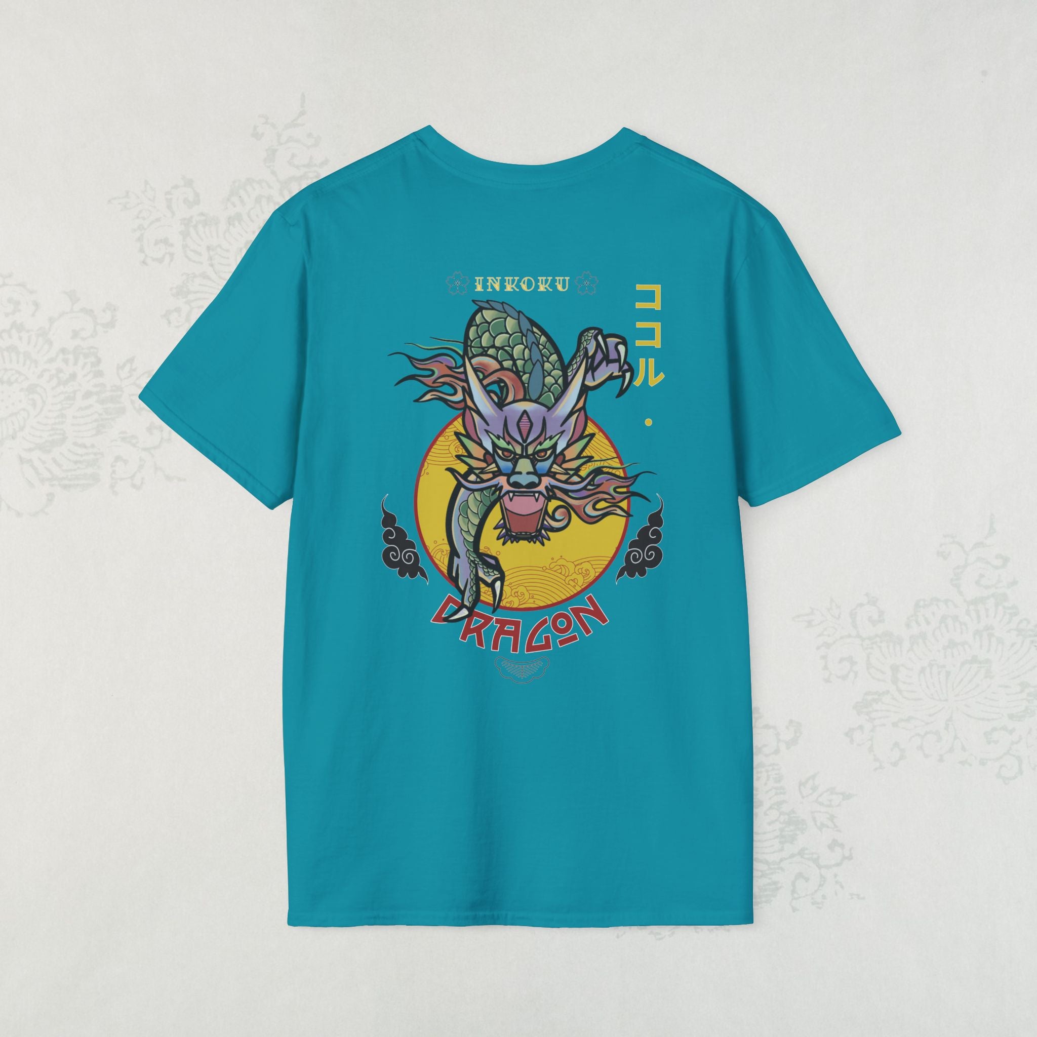Inkoku Dragon - Unisex Softstyle