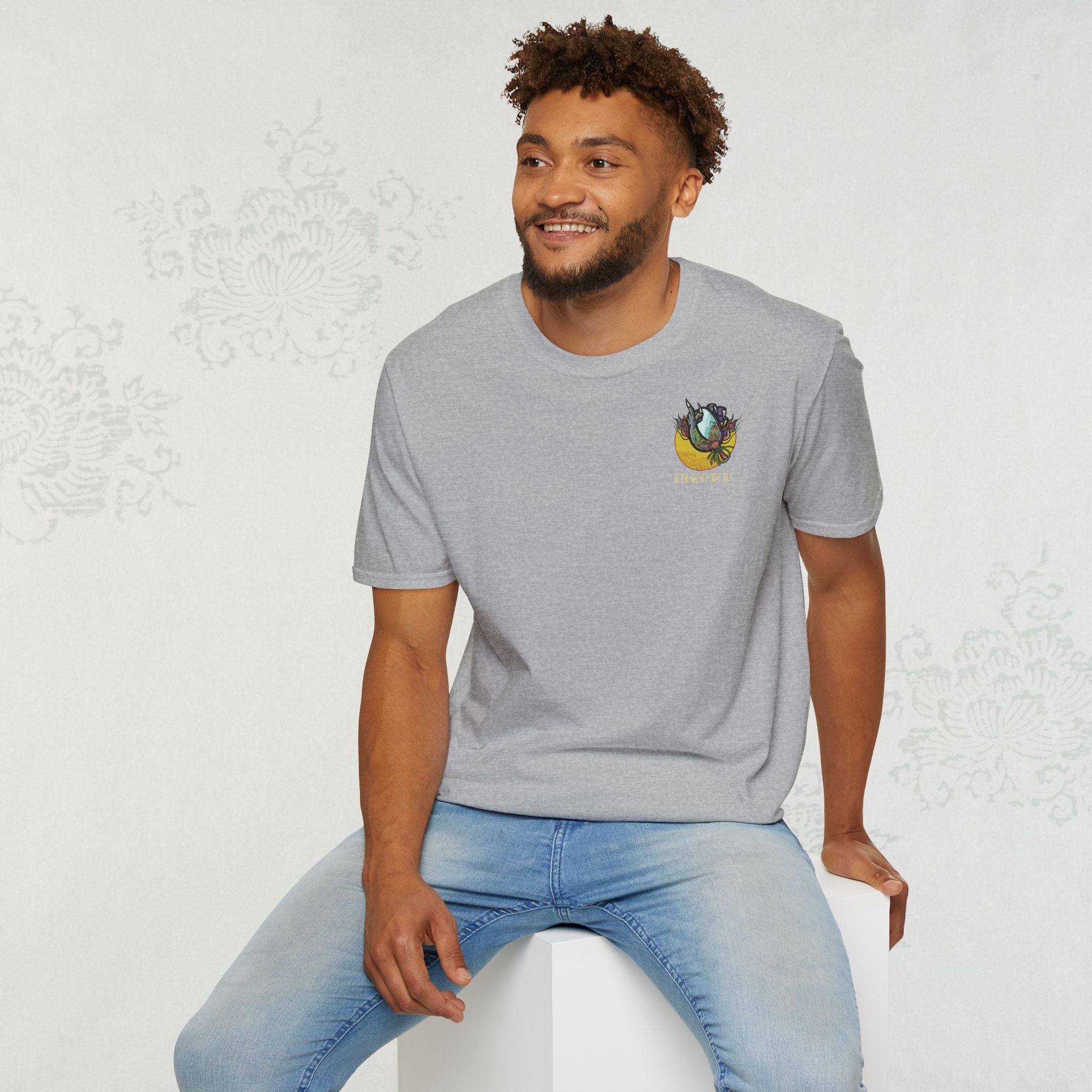 Inkoku Samurai Dragon - Unisex Softstyle