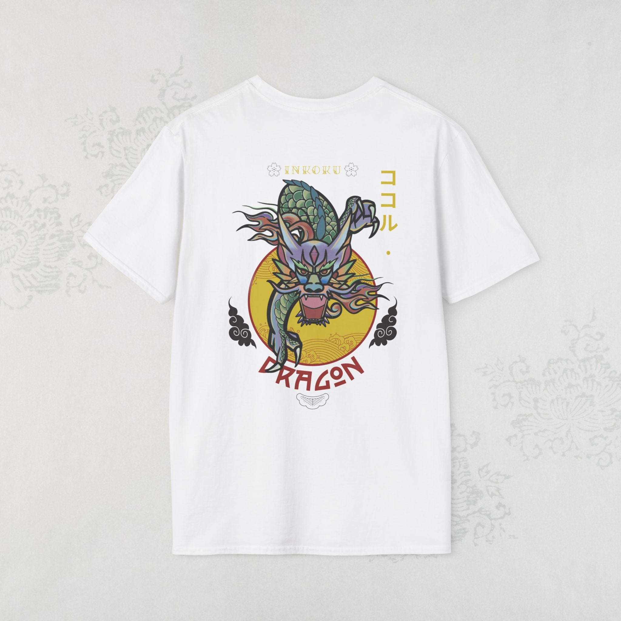 Inkoku Dragon - Unisex Softstyle