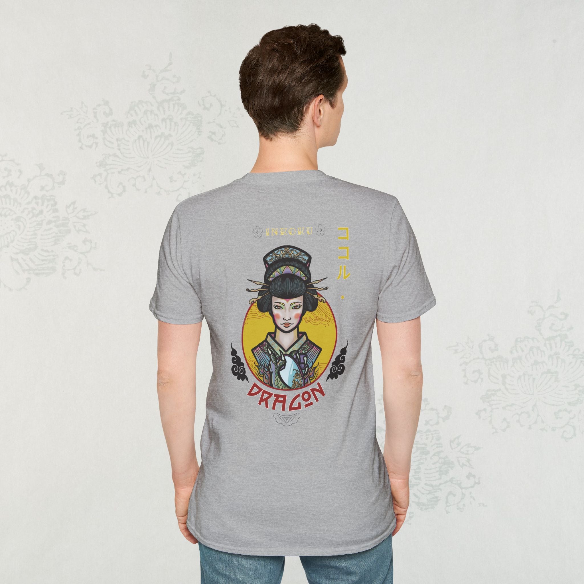 Inkoku Geisa Dragon - Unisex Softstyle
