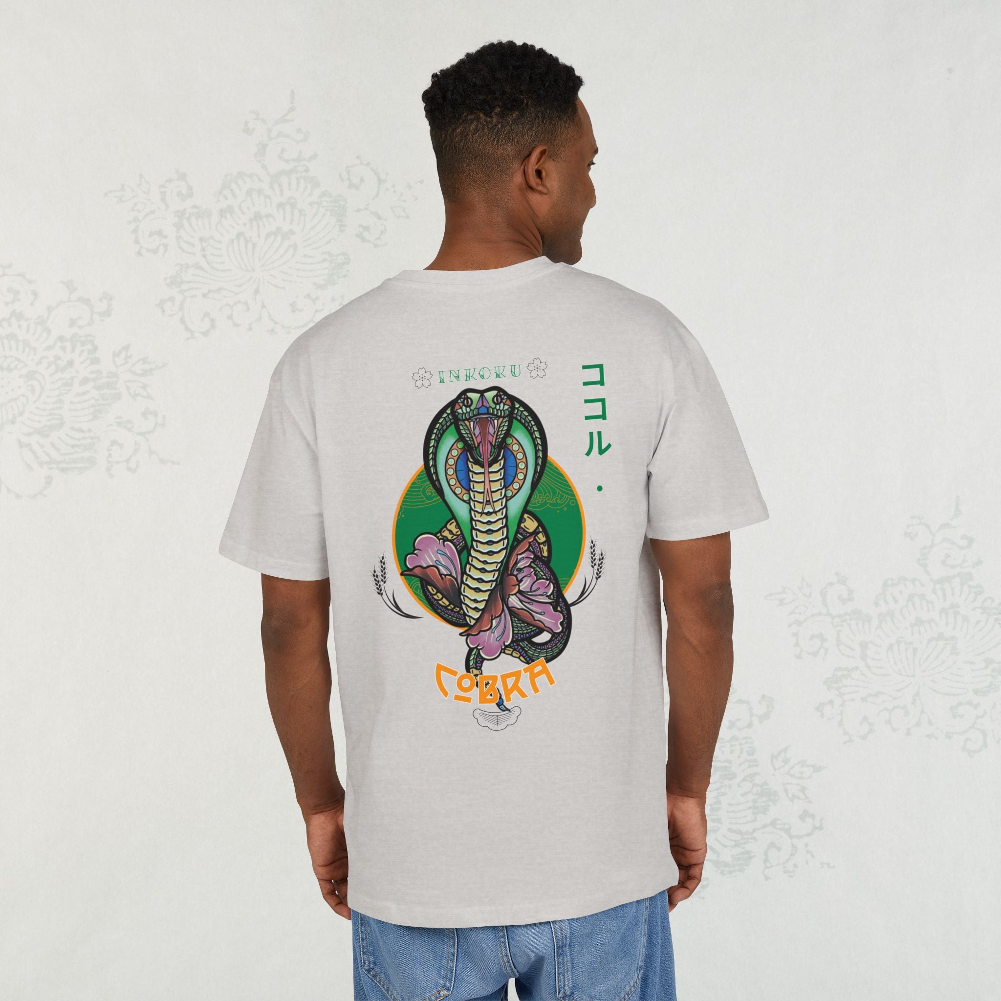 Inkoku  Cobra - Unisex Oversize Tee