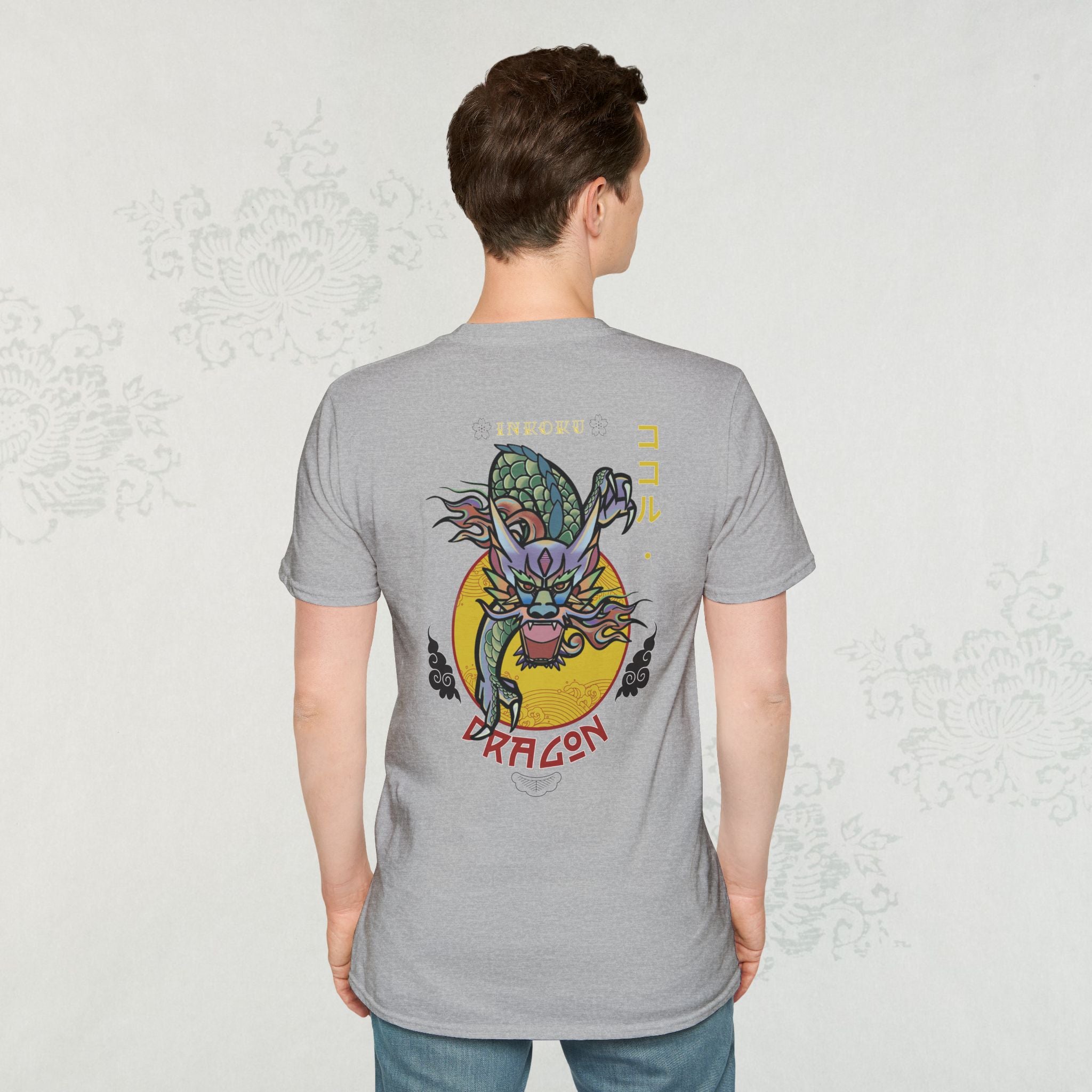 Inkoku Dragon - Unisex Softstyle