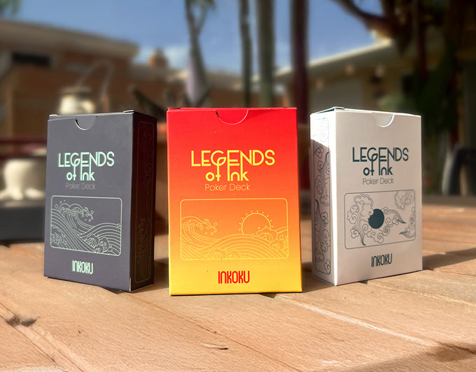 Legends of Ink Master Set