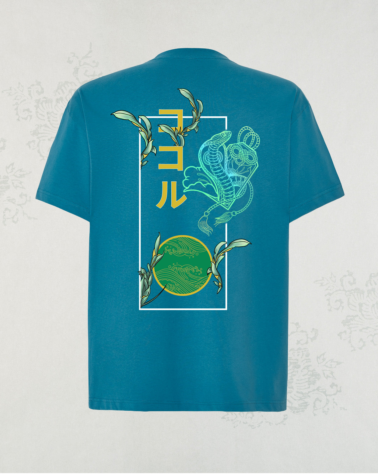 Warriors Camiseta Oversize Unisex 100% algodón