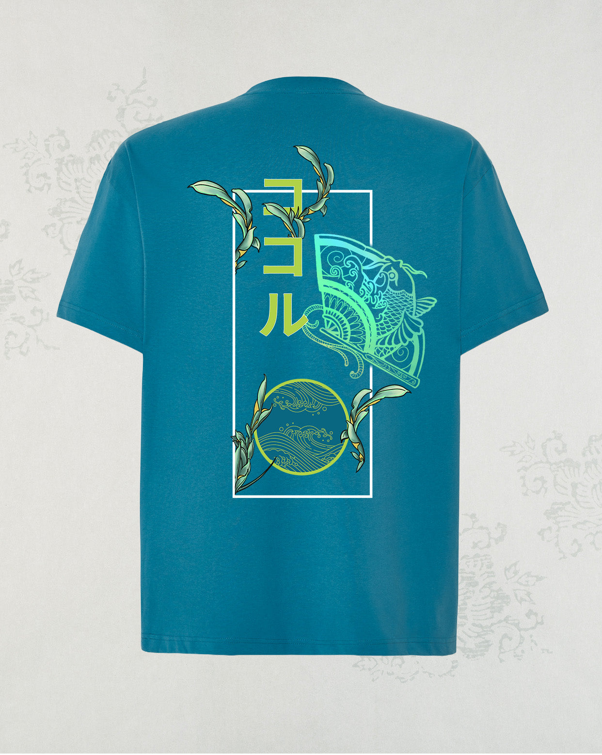 Warriors Camiseta Oversize Unisex 100% algodón