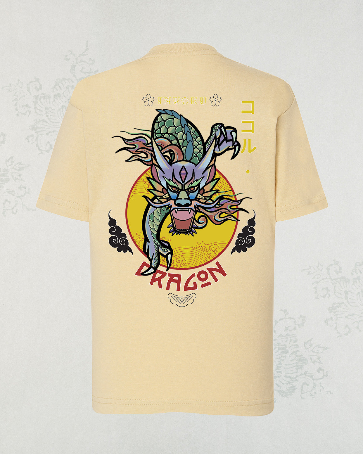 Camiseta Dragon Kids