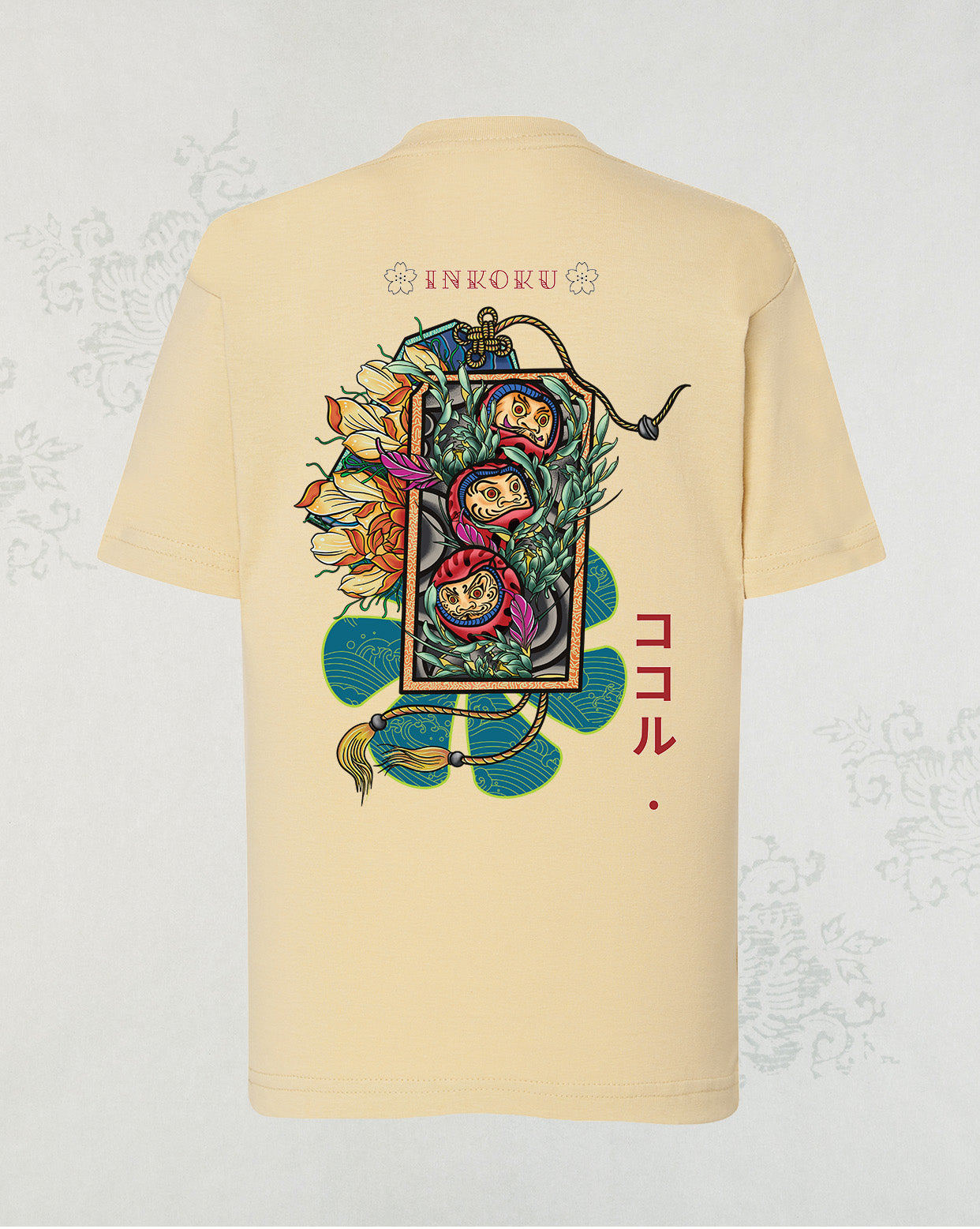 Camiseta Daruma Kids
