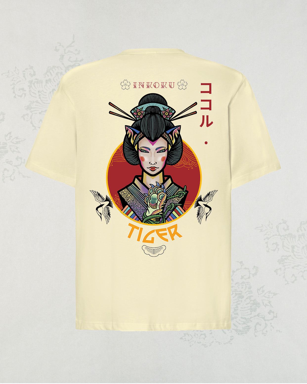 Oversized Geisha