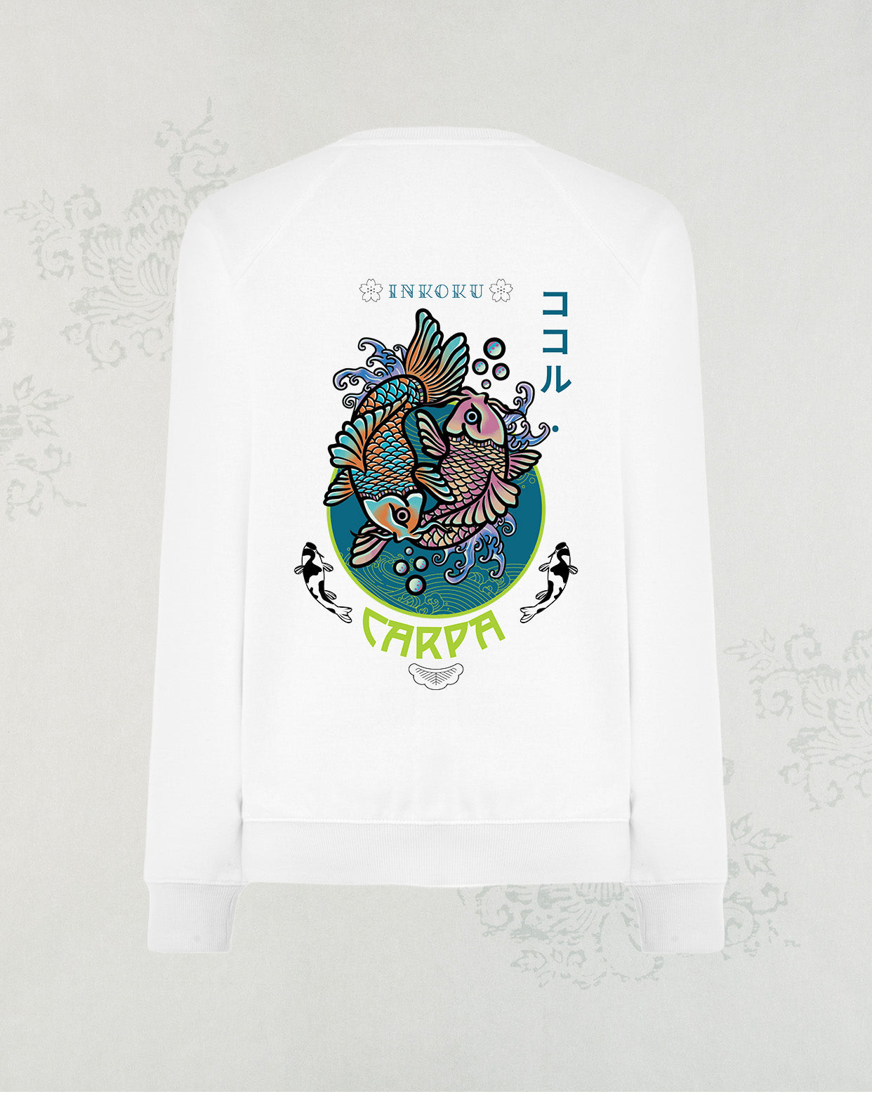 Sudadera Carpa Unisex