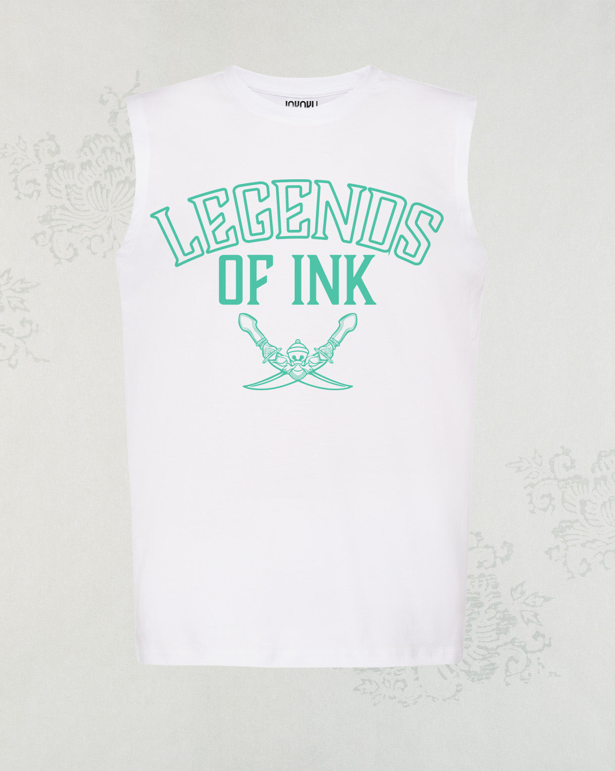 Legends of Ink Camiseta Tank Top Unisex 100% algodón