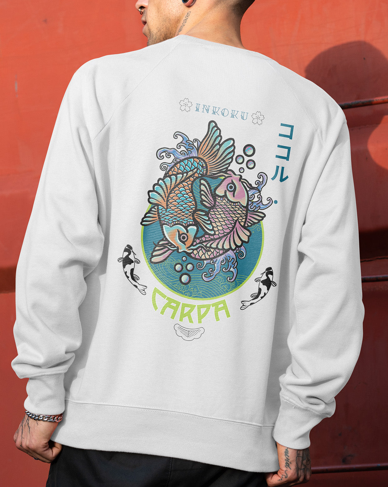 Sudadera Carpa Unisex