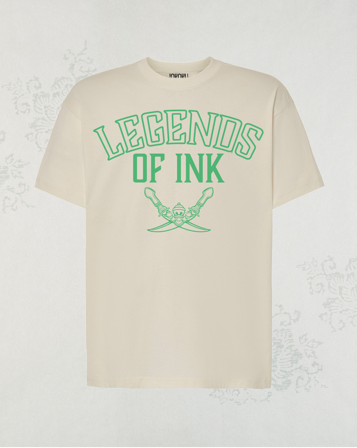 Legends of Ink Camiseta Oversize Unisex 100% algodón
