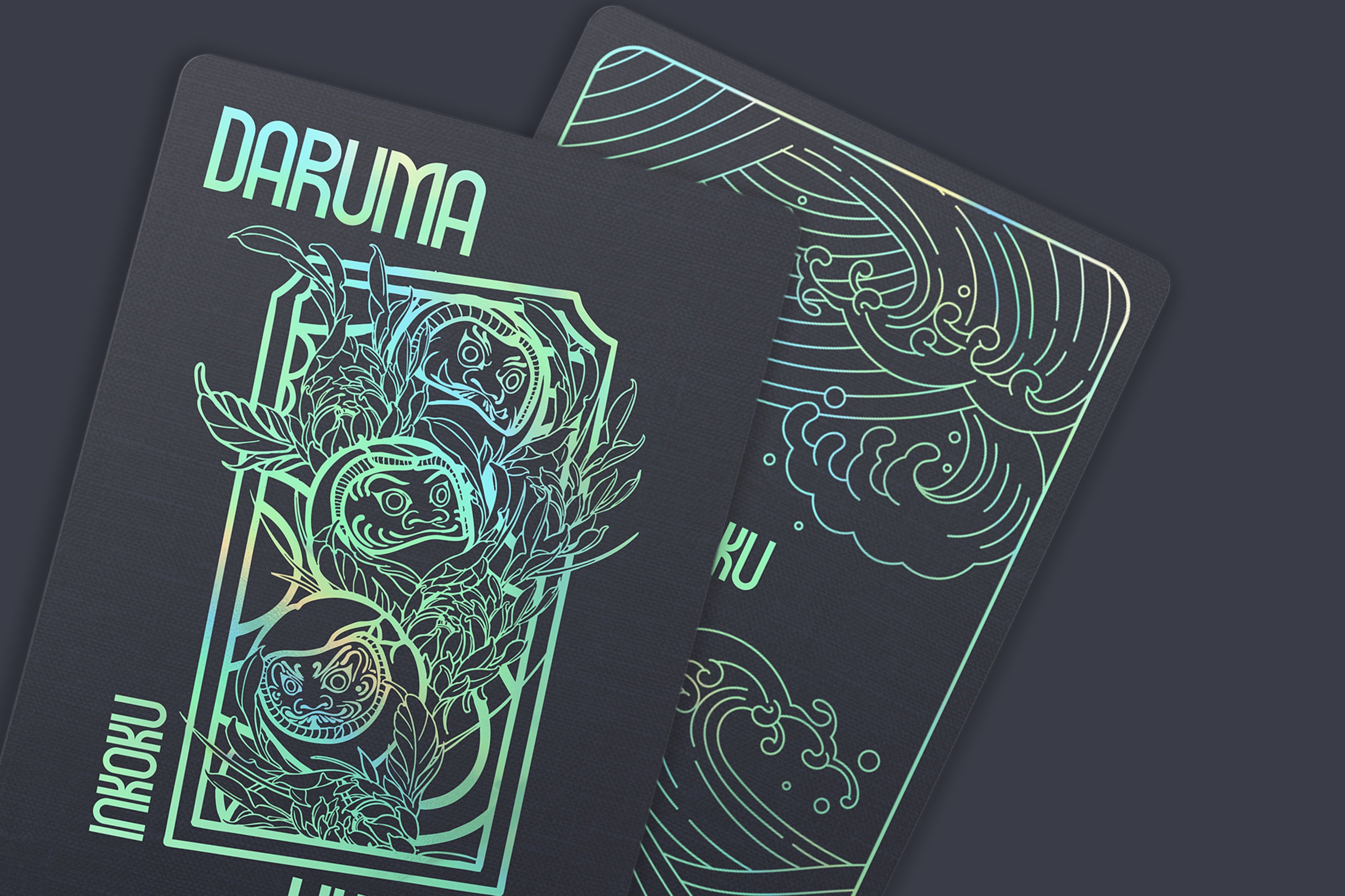 Mystic Waves Playing Card