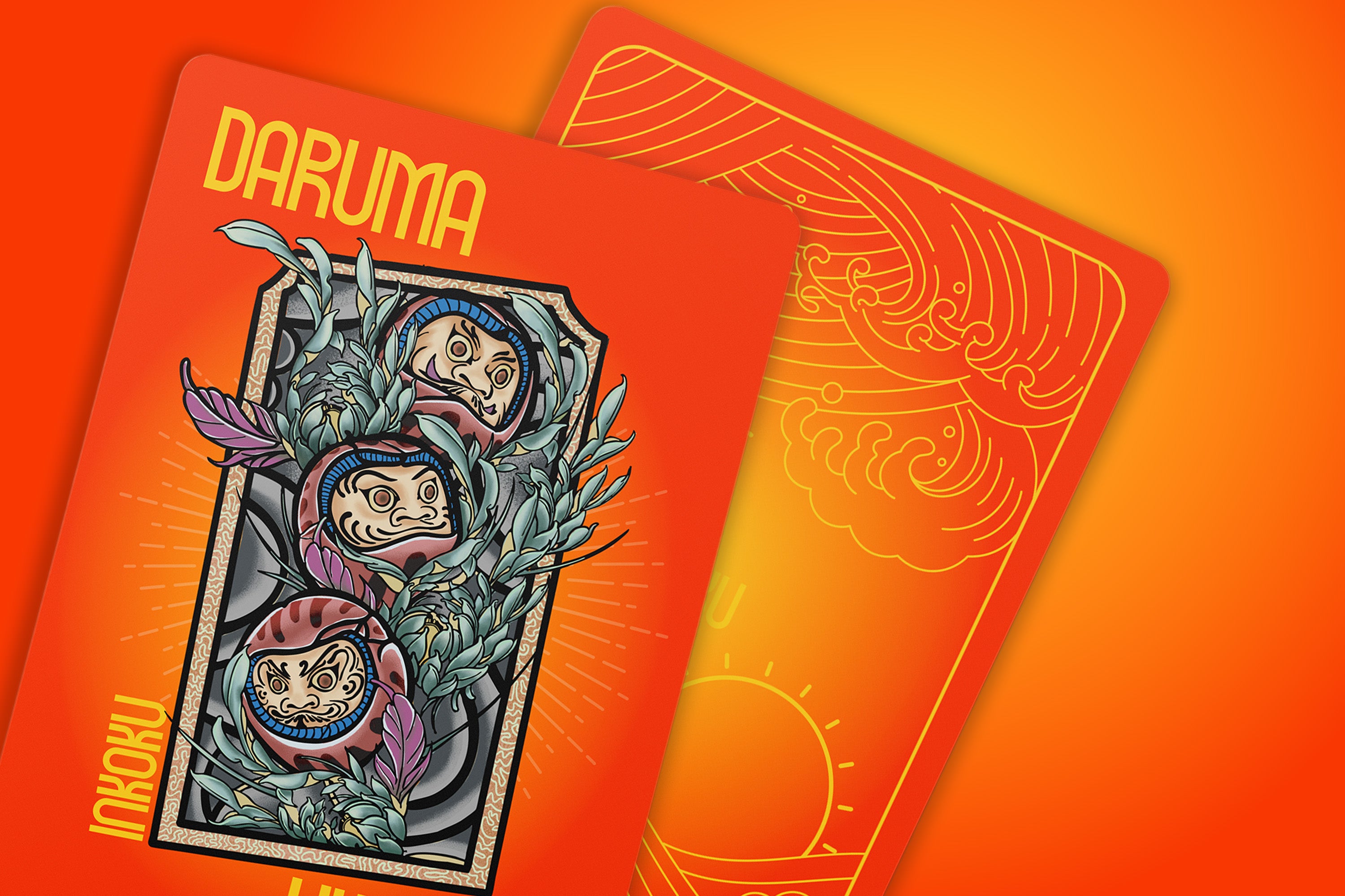 Eternal Sunset Playing Card