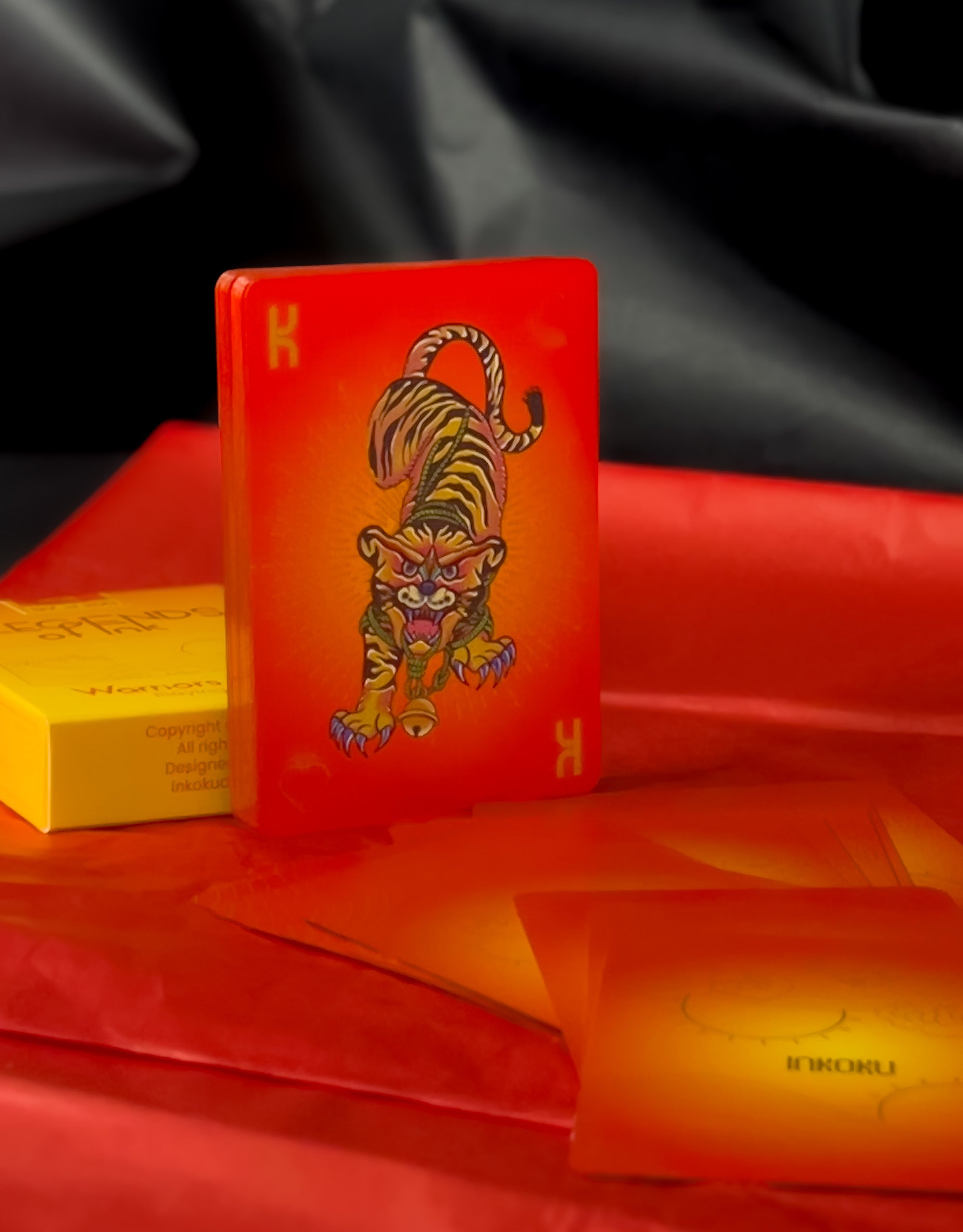 Eternal Sunset Playing Card