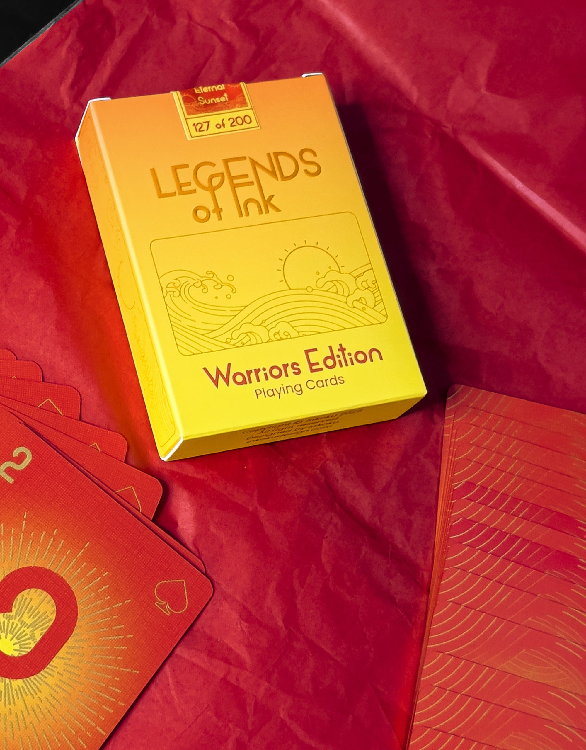 Eternal Sunset Playing Card