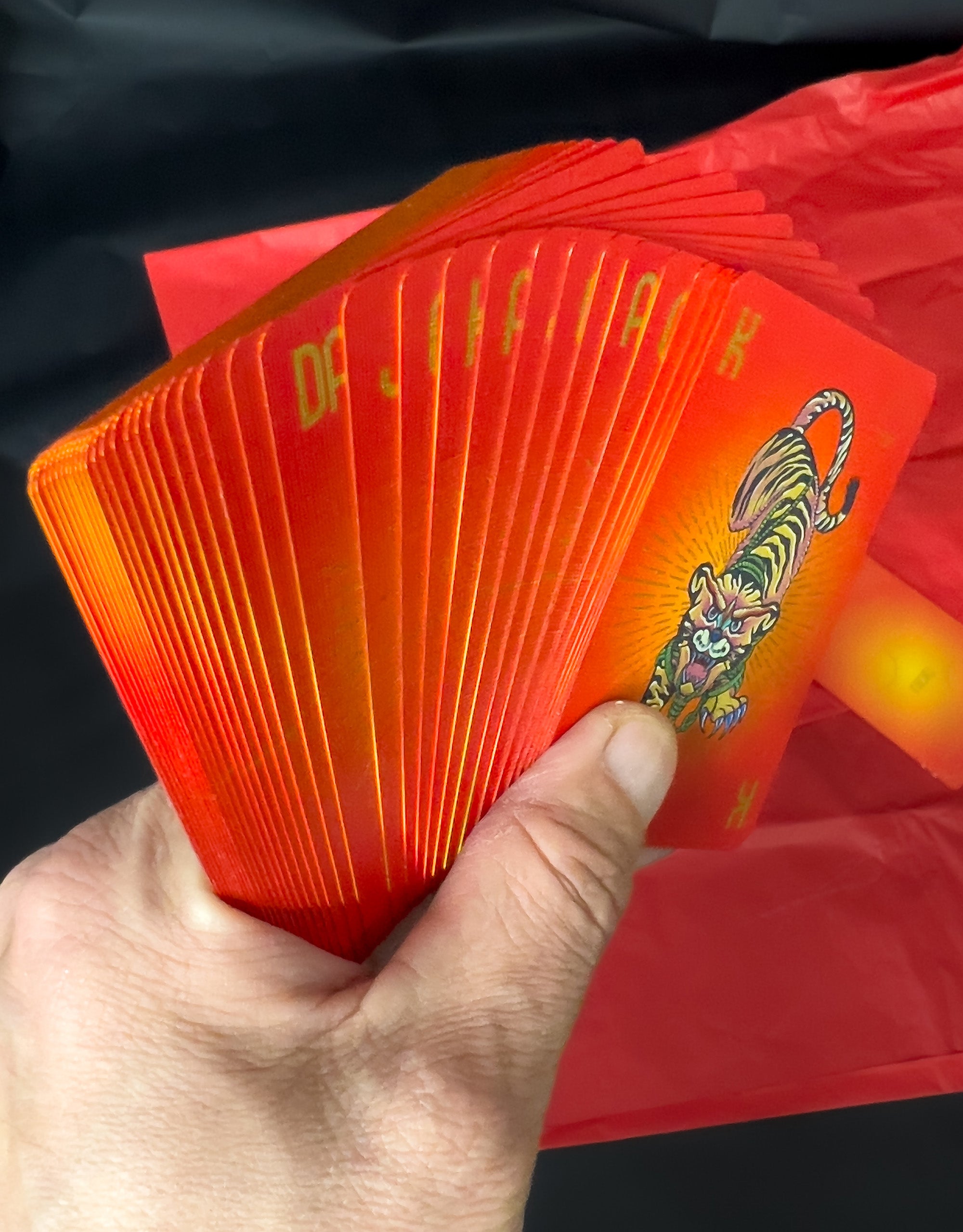 Eternal Sunset Playing Card
