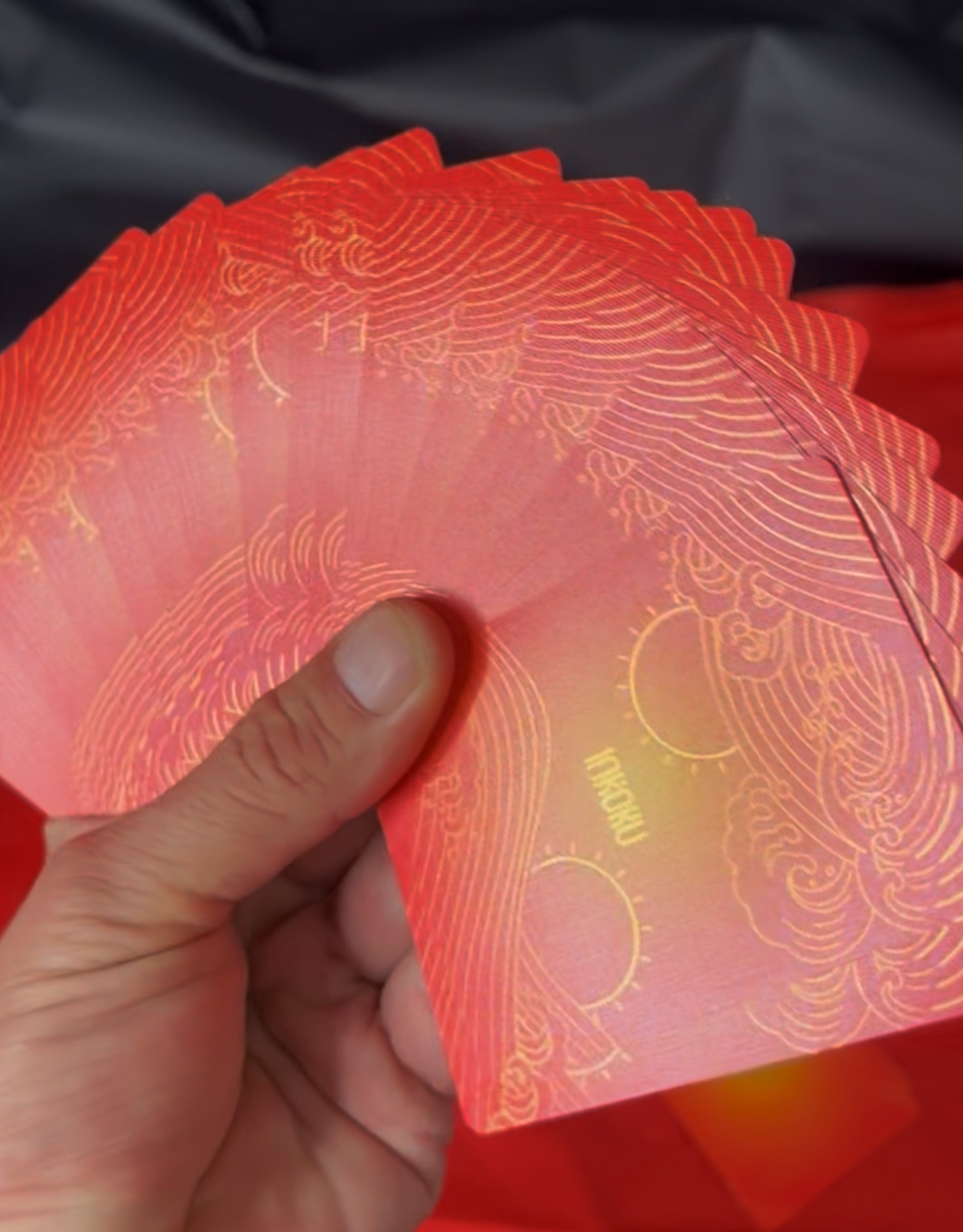 Eternal Sunset Playing Card