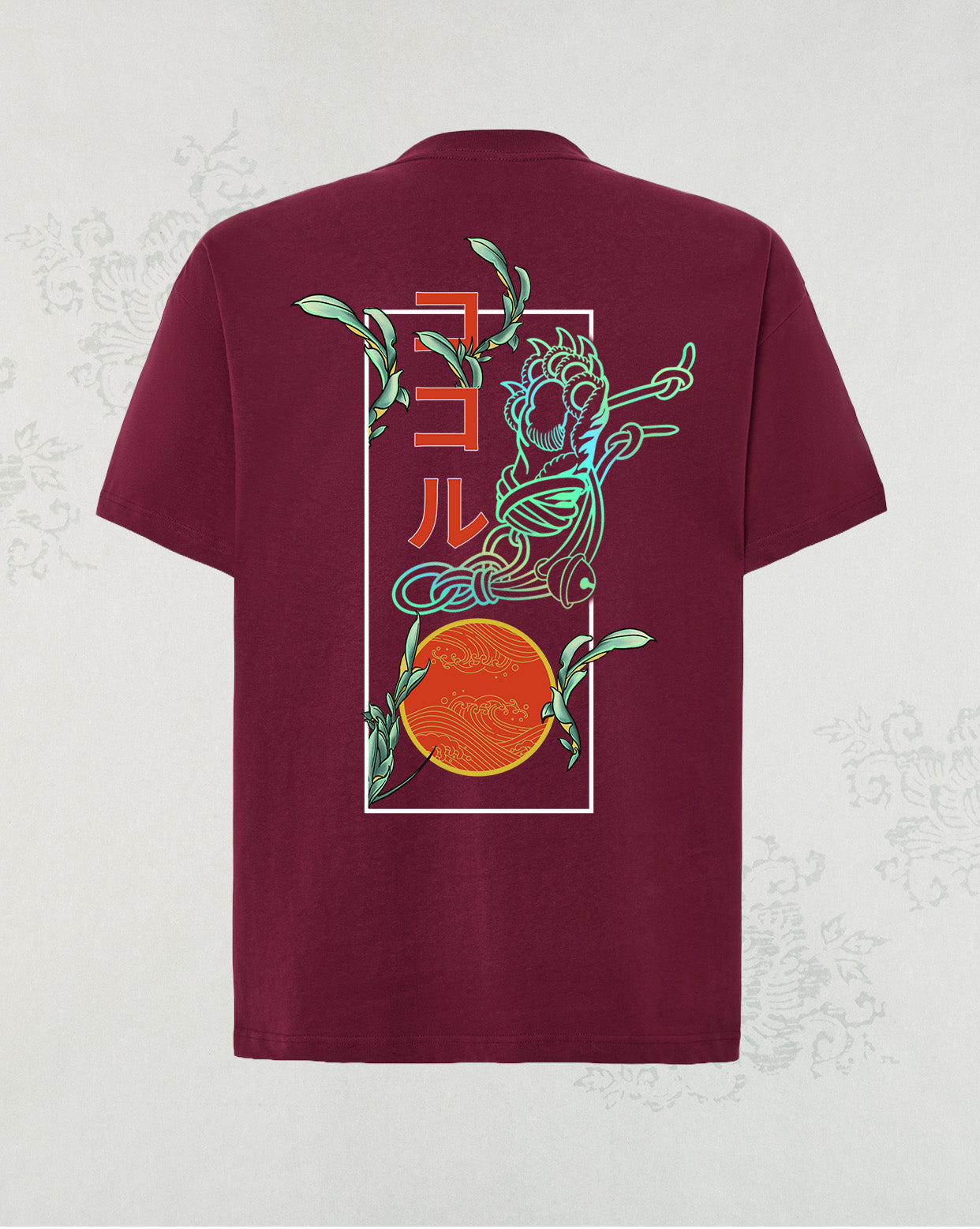 Warriors Camiseta Oversize Unisex 100% algodón