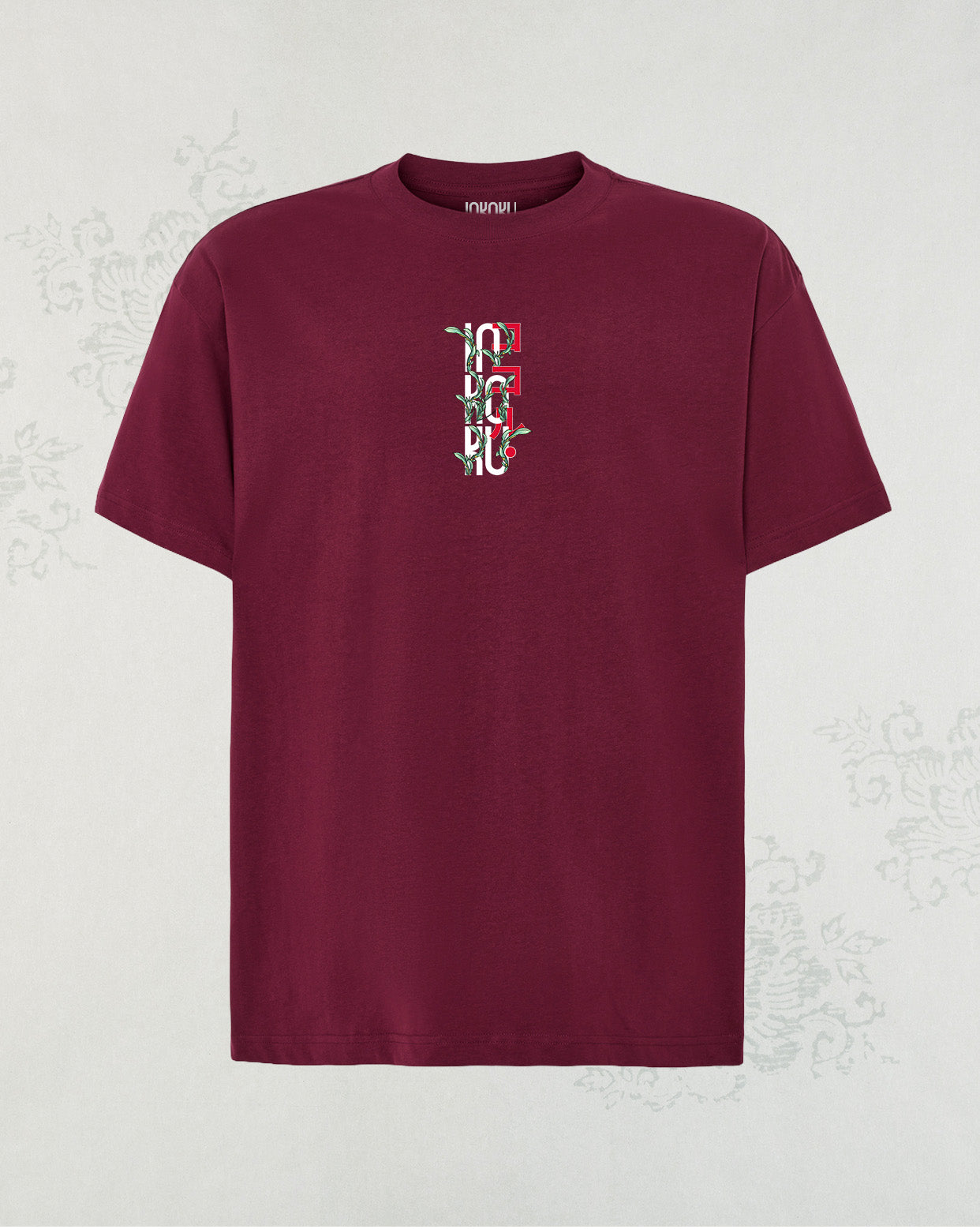 Warriors Camiseta Oversize Unisex 100% algodón