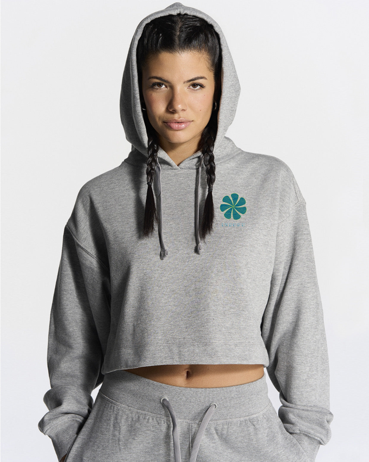 Sudadera Crop Daruma
