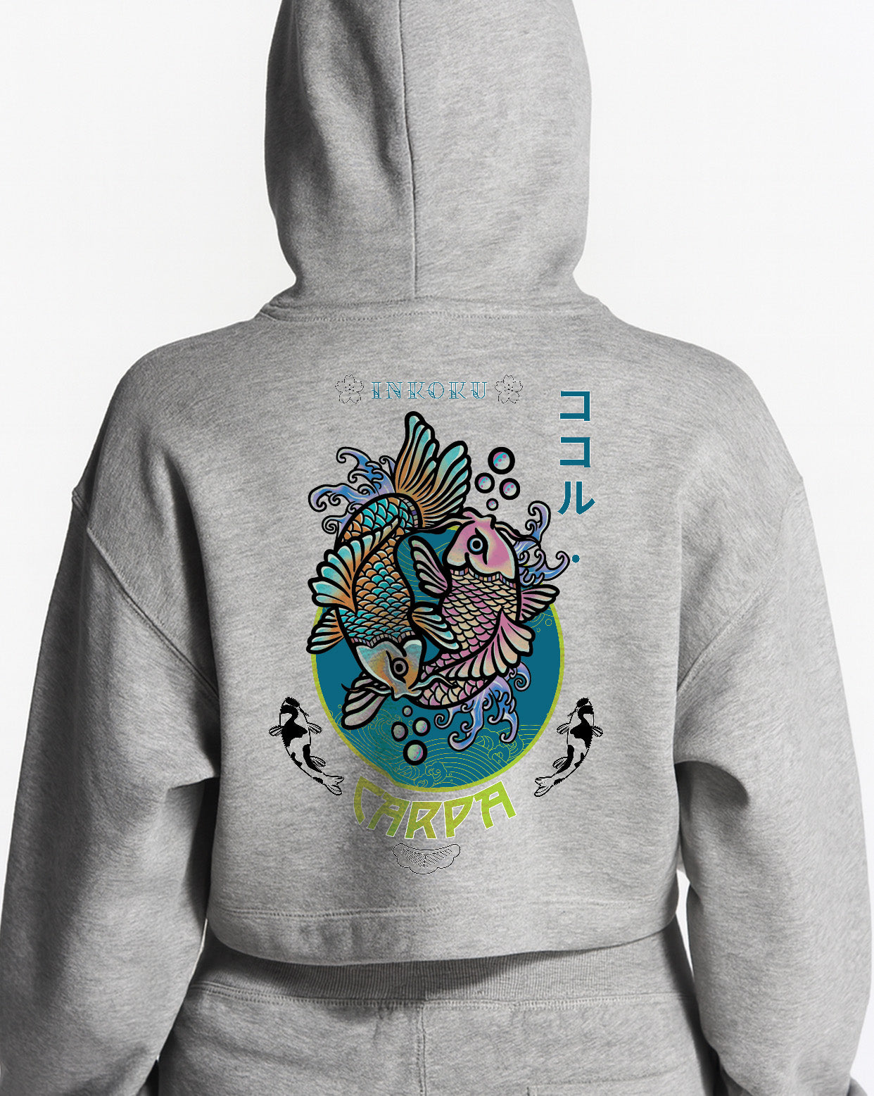 Sudadera Crop Carpa